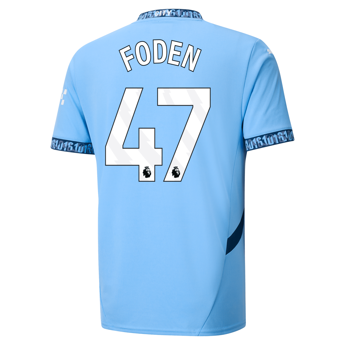 manchester city heimtrikot teamlightblue 202425 mit foden 47 aufdruck | Offizieller Manchester City Store