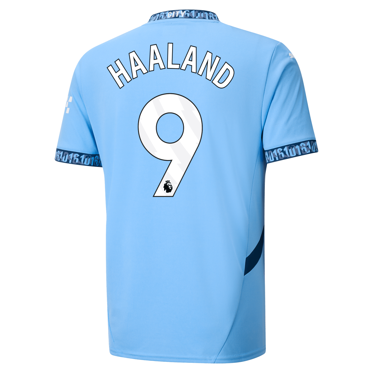manchester city heimtrikot teamlightblue 202425 mit haaland 9 aufdruck | Offizieller Manchester City Store