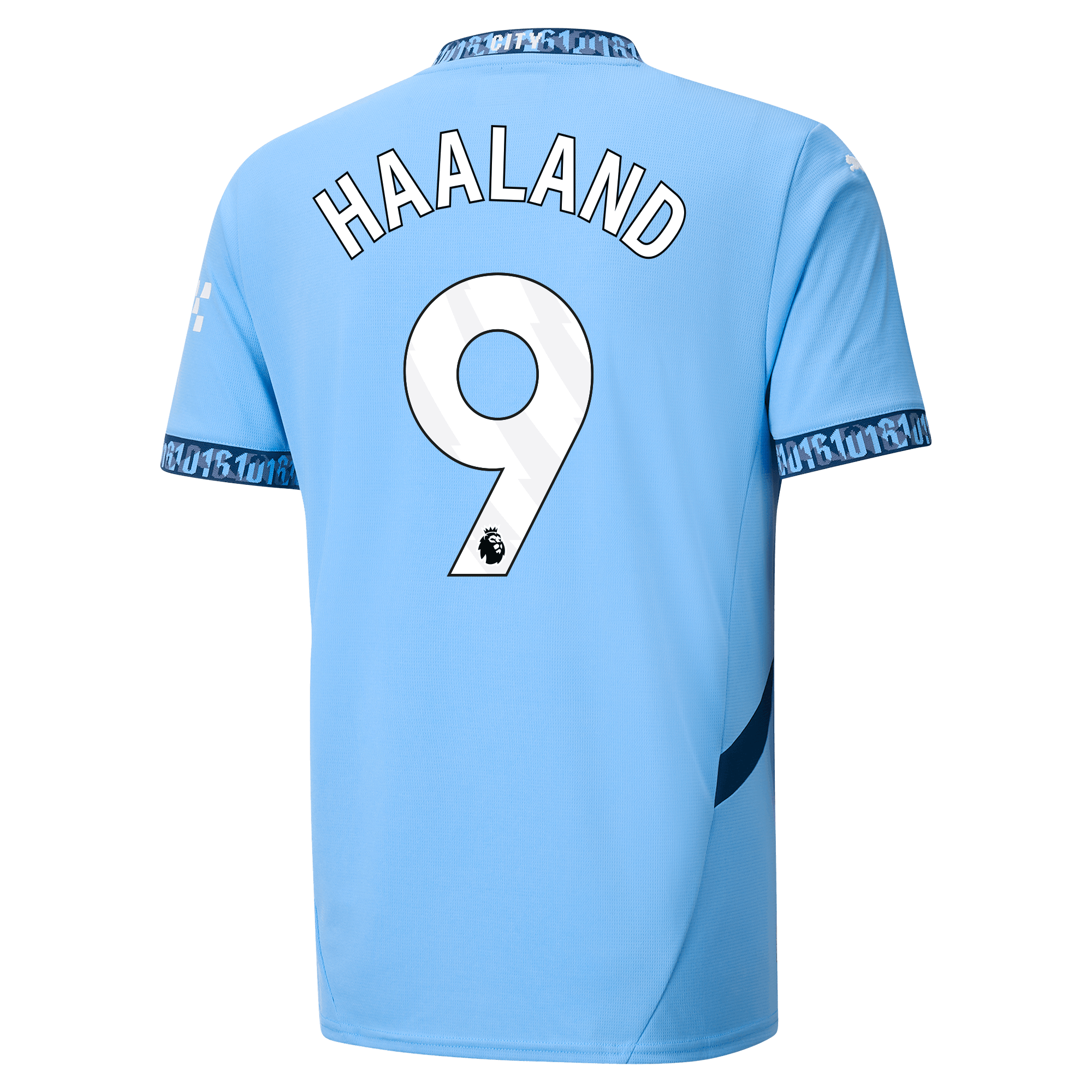 manchester city heimtrikot teamlightblue 202425 mit haaland 9 aufdruck | Offizieller Manchester City Store