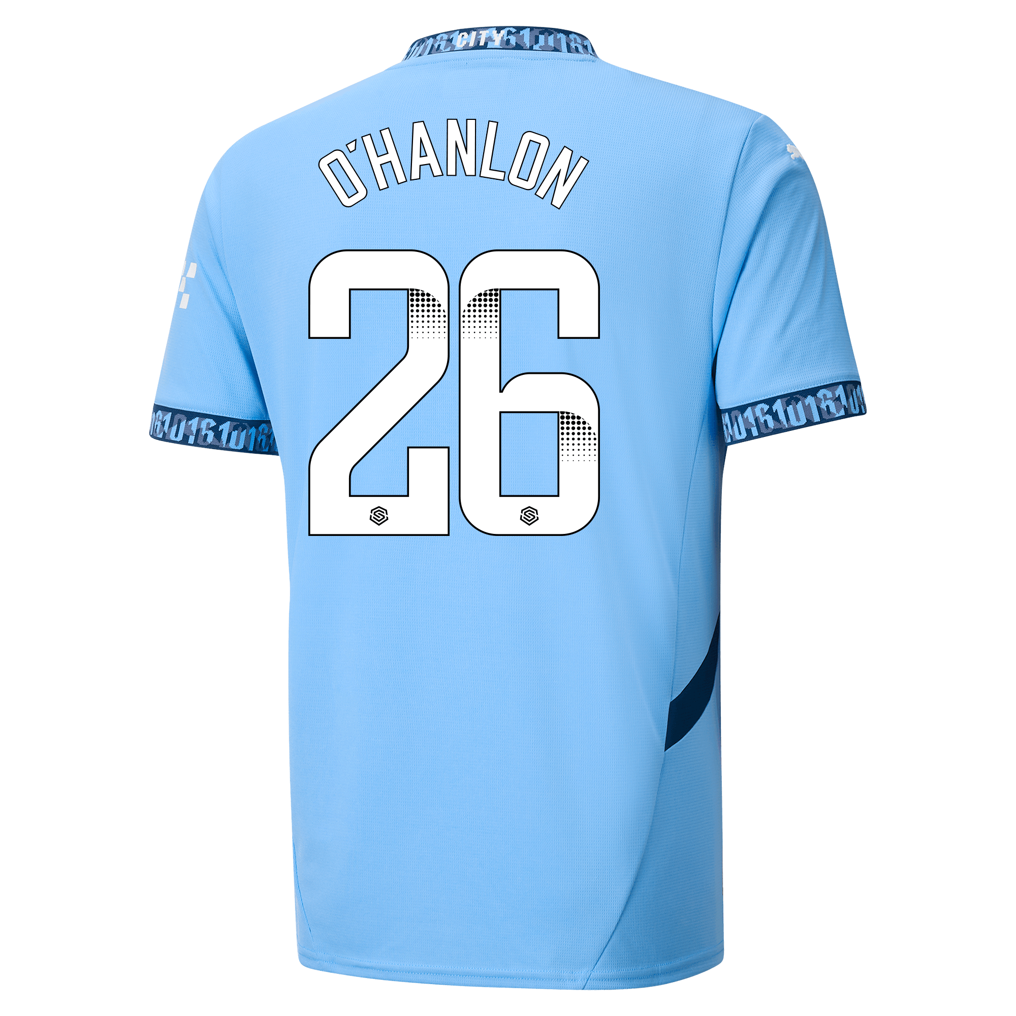 manchester city heimtrikot teamlightblue 202425 mit ohanlon 26 aufdruck | Offizieller Manchester City Store