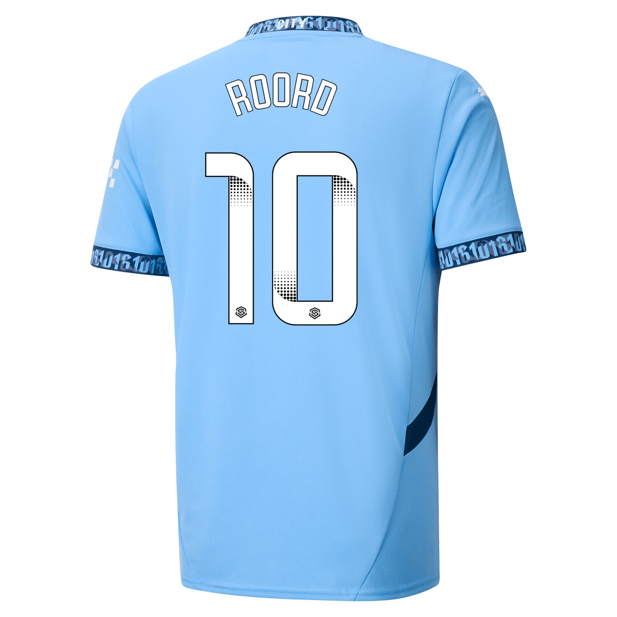 manchester city heimtrikot teamlightblue 202425 mit roord 20 aufdruck | Offizieller Manchester City Store