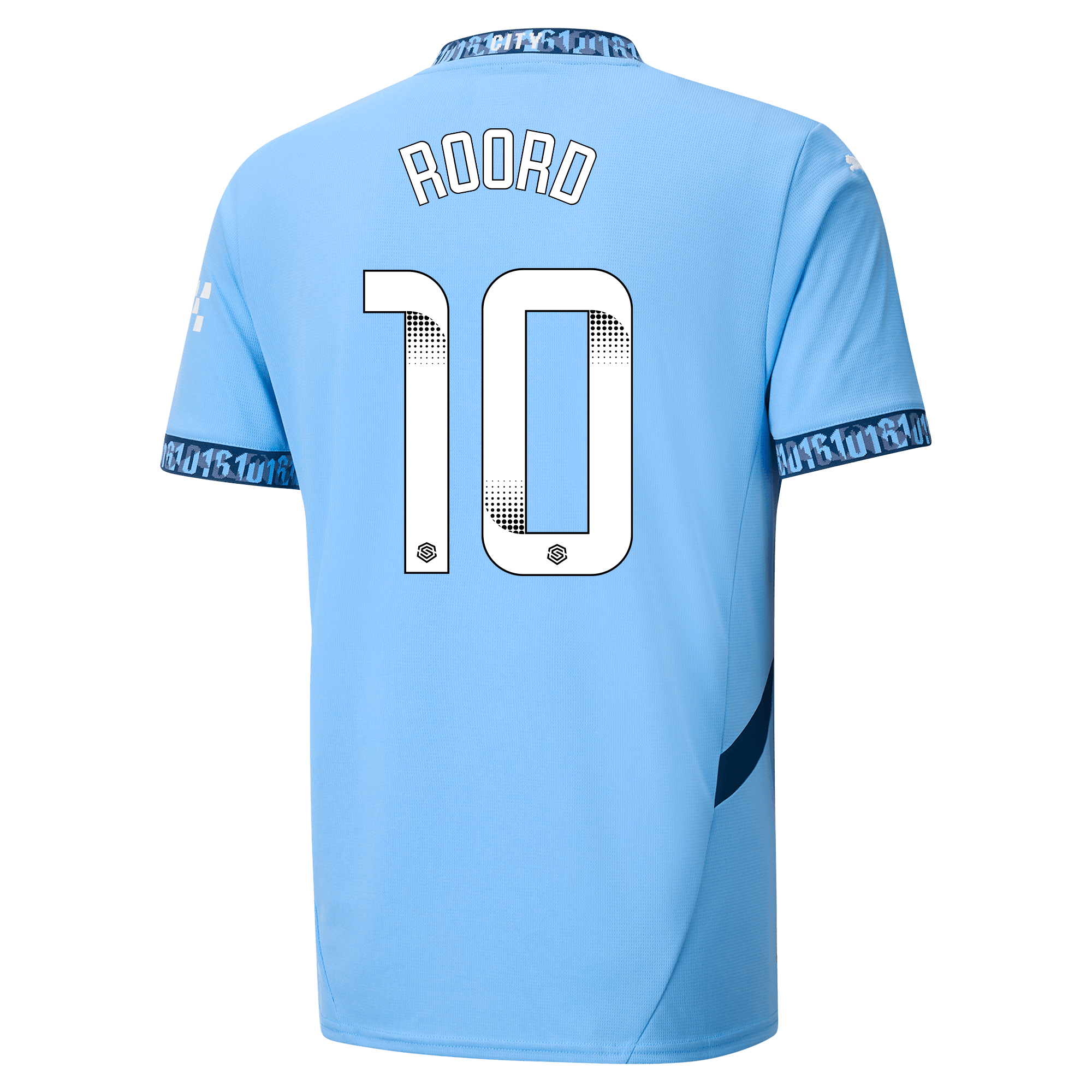 manchester city heimtrikot teamlightblue 202425 mit roord 20 aufdruck | Offizieller Manchester City Store