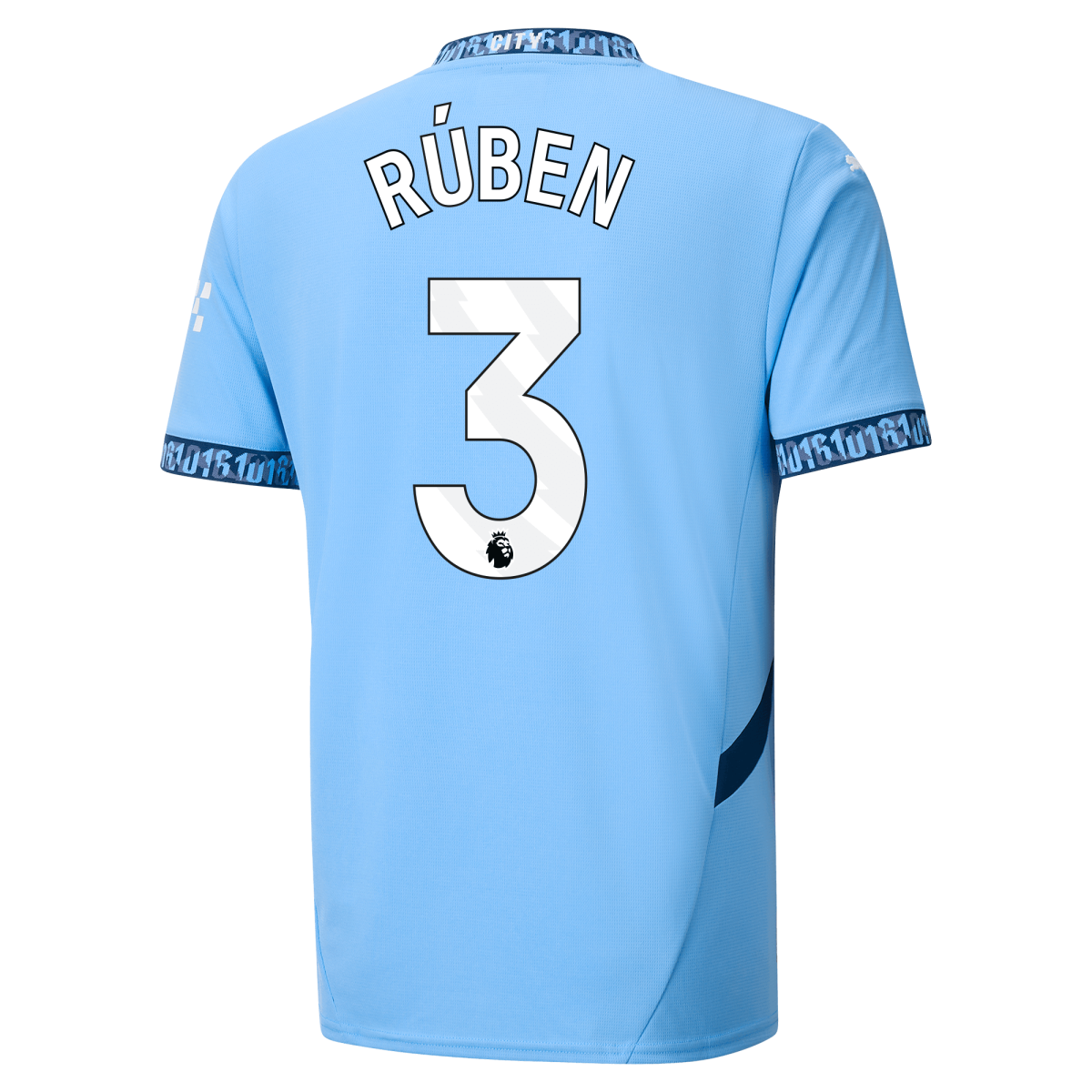 manchester city heimtrikot teamlightblue 202425 mit rÚben 3 aufdruck | Offizieller Manchester City Store