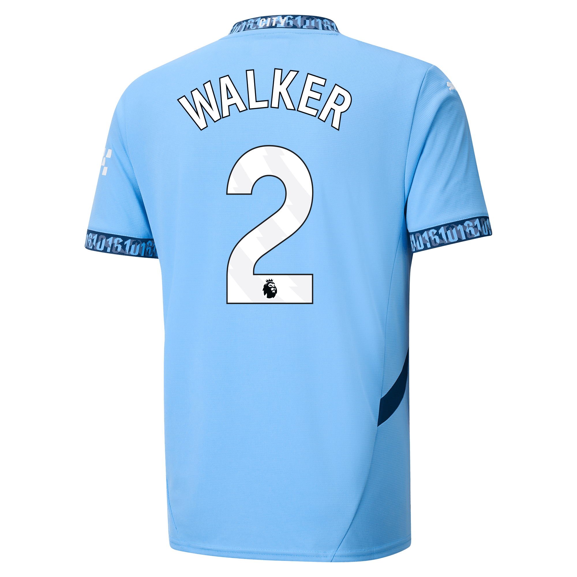 manchester city heimtrikot teamlightblue 202425 mit walker 2 aufdruck | Offizieller Manchester City Store
