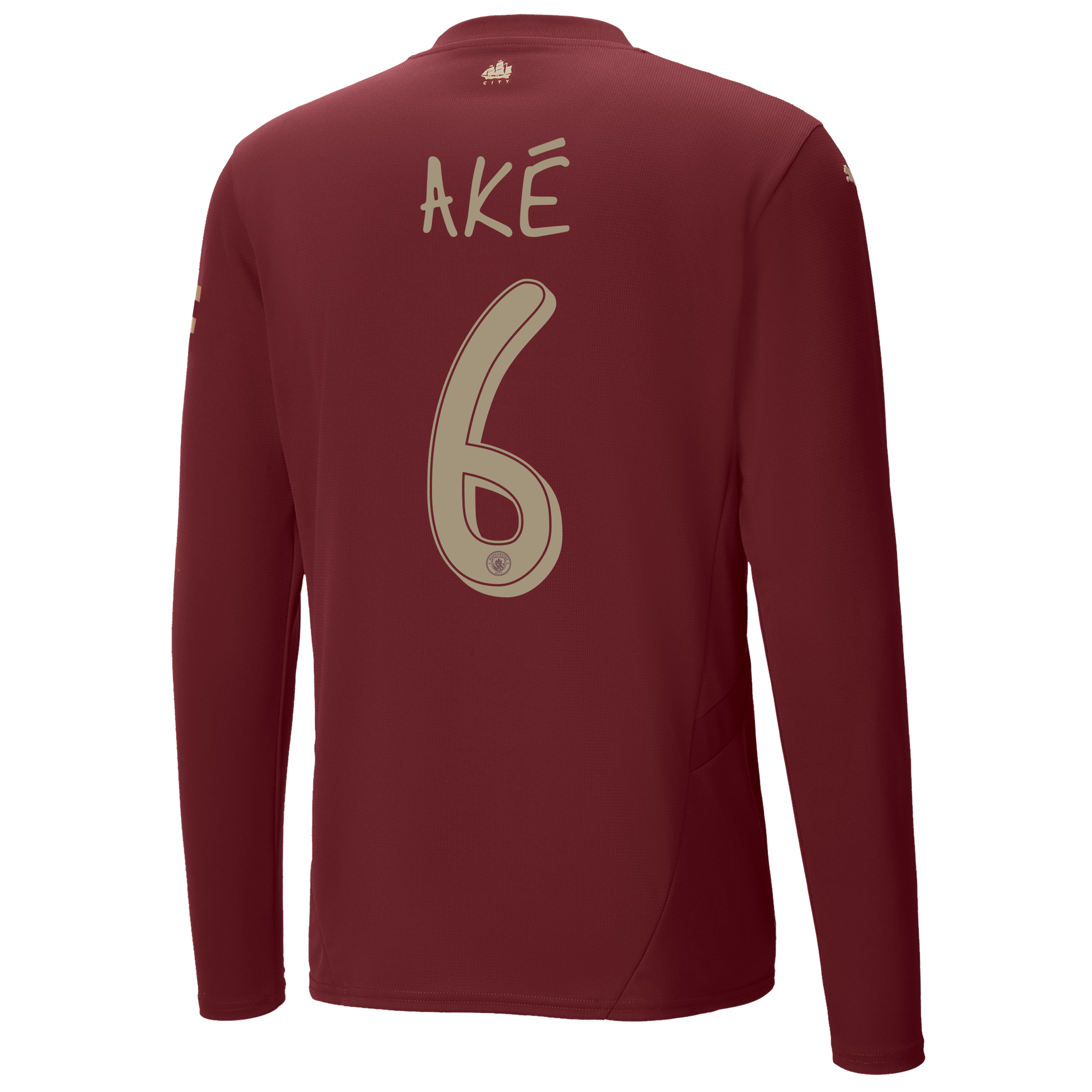 manchester city third jersey 202425 long sleeve with akÉ 6 printing | Offizieller Manchester City Store