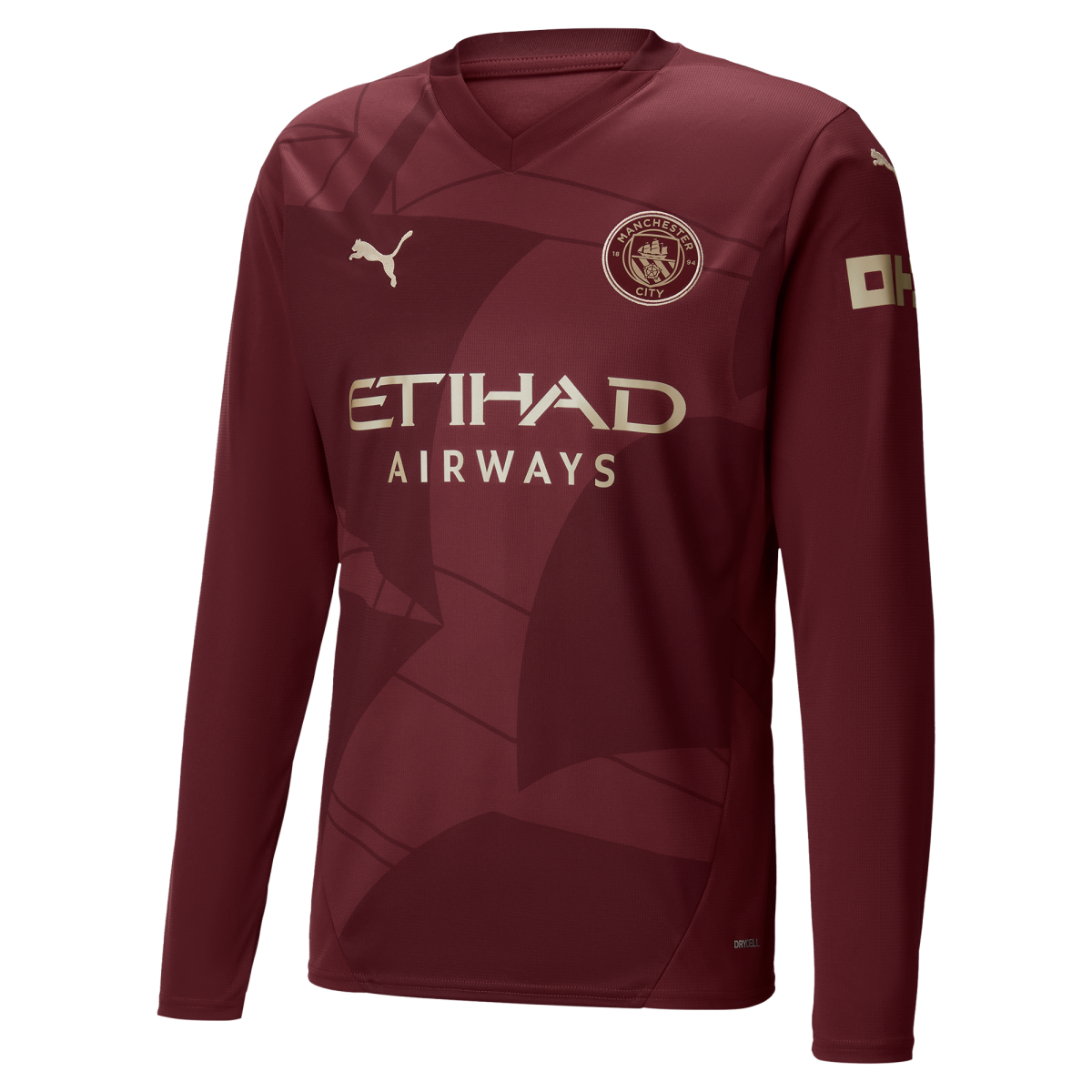 manchester city third jersey 202425 long sleeve with custom printing | Offizieller Manchester City Store