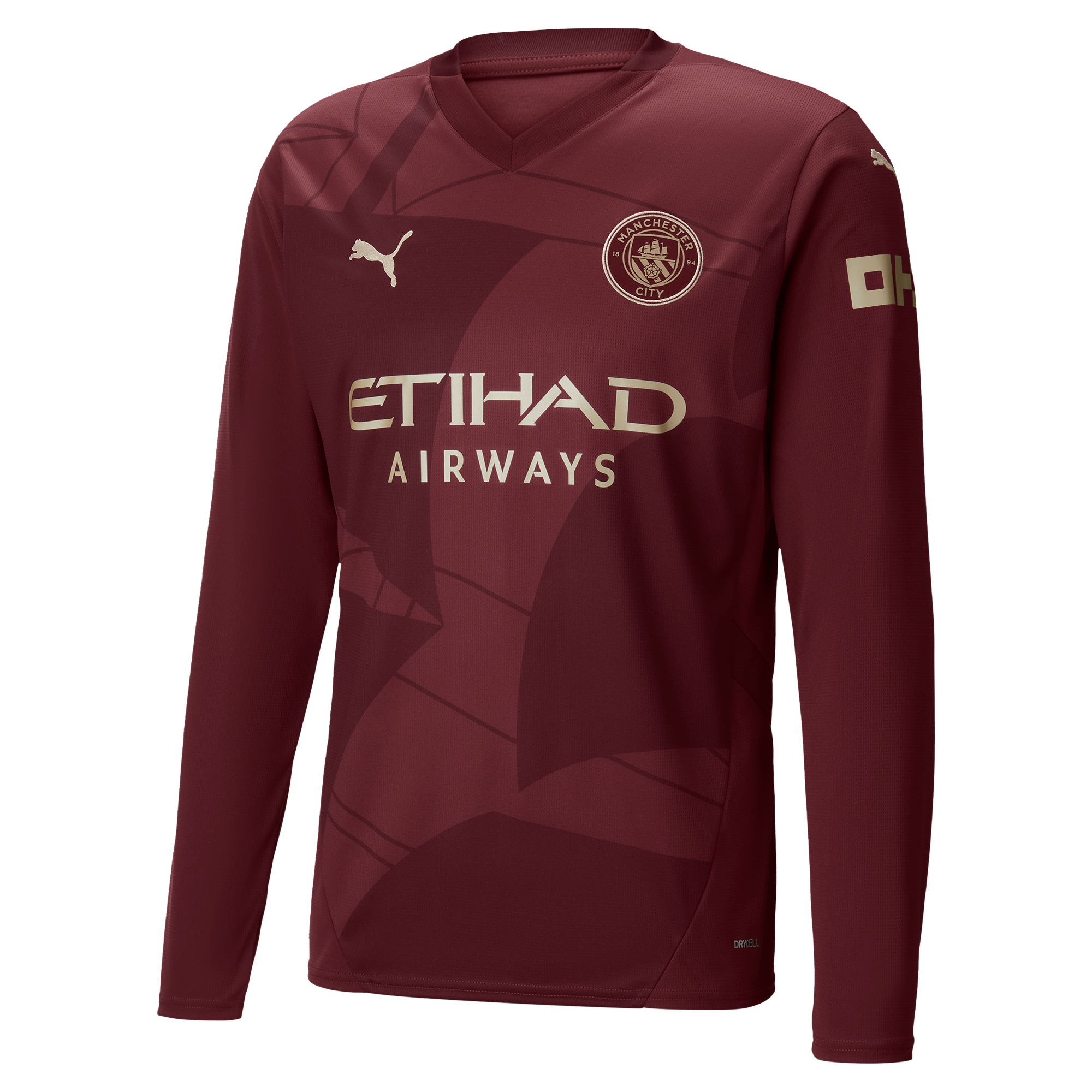manchester city third jersey 202425 long sleeve with custom printing | Offizieller Manchester City Store