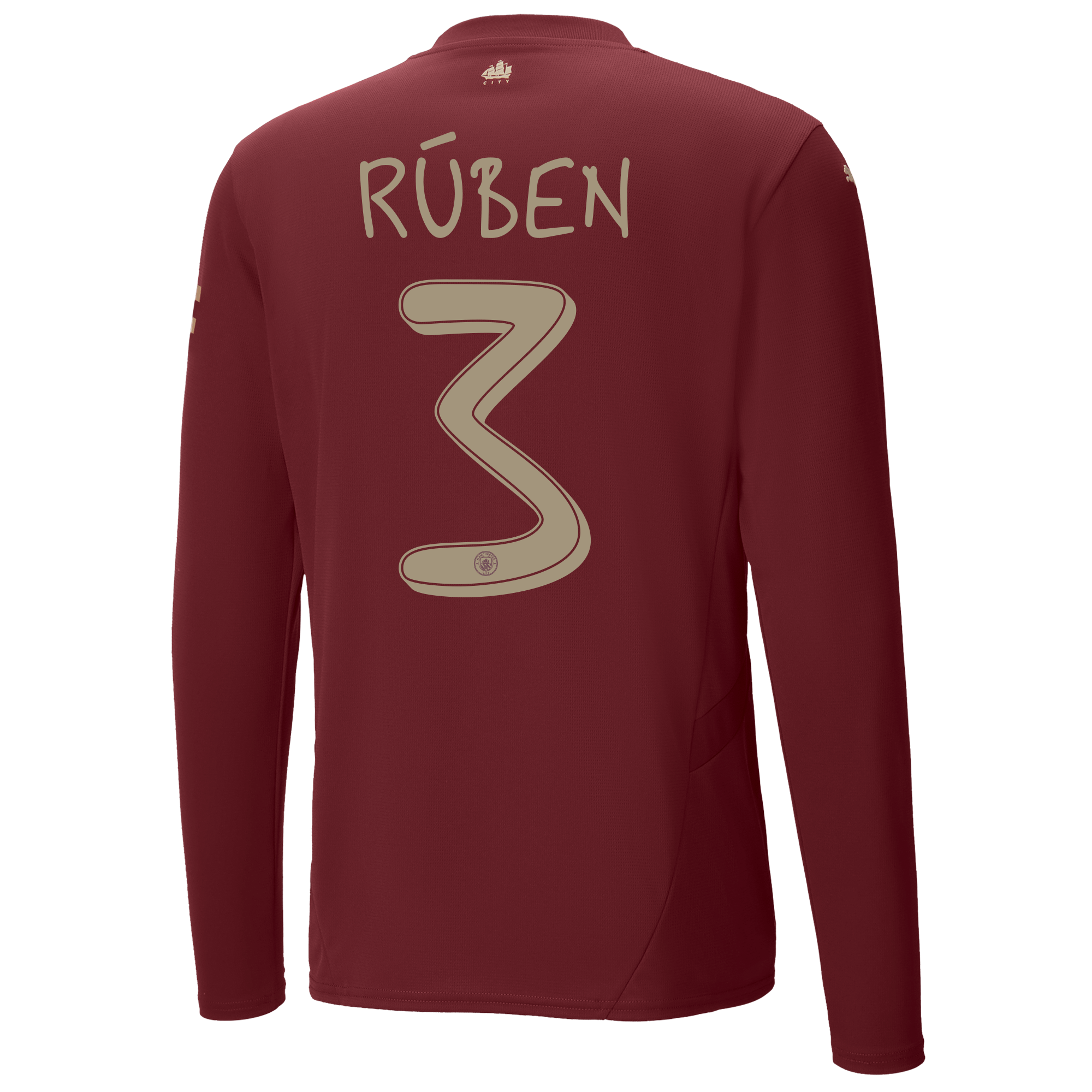 manchester city third jersey 202425 long sleeve with rÚben 3 printing | Offizieller Manchester City Store