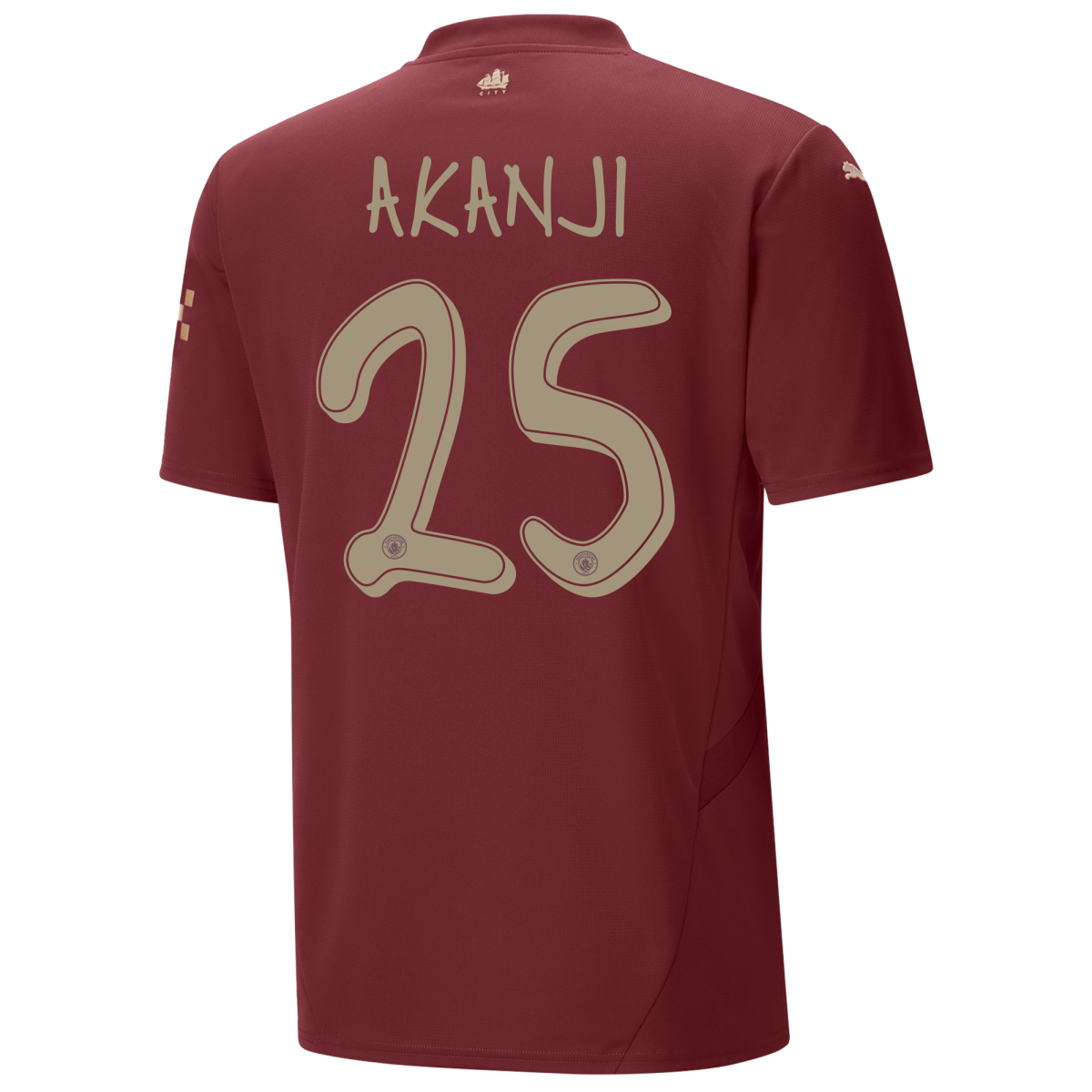 manchester city third jersey 202425 with akanji 25 printing | Offizieller Manchester City Store