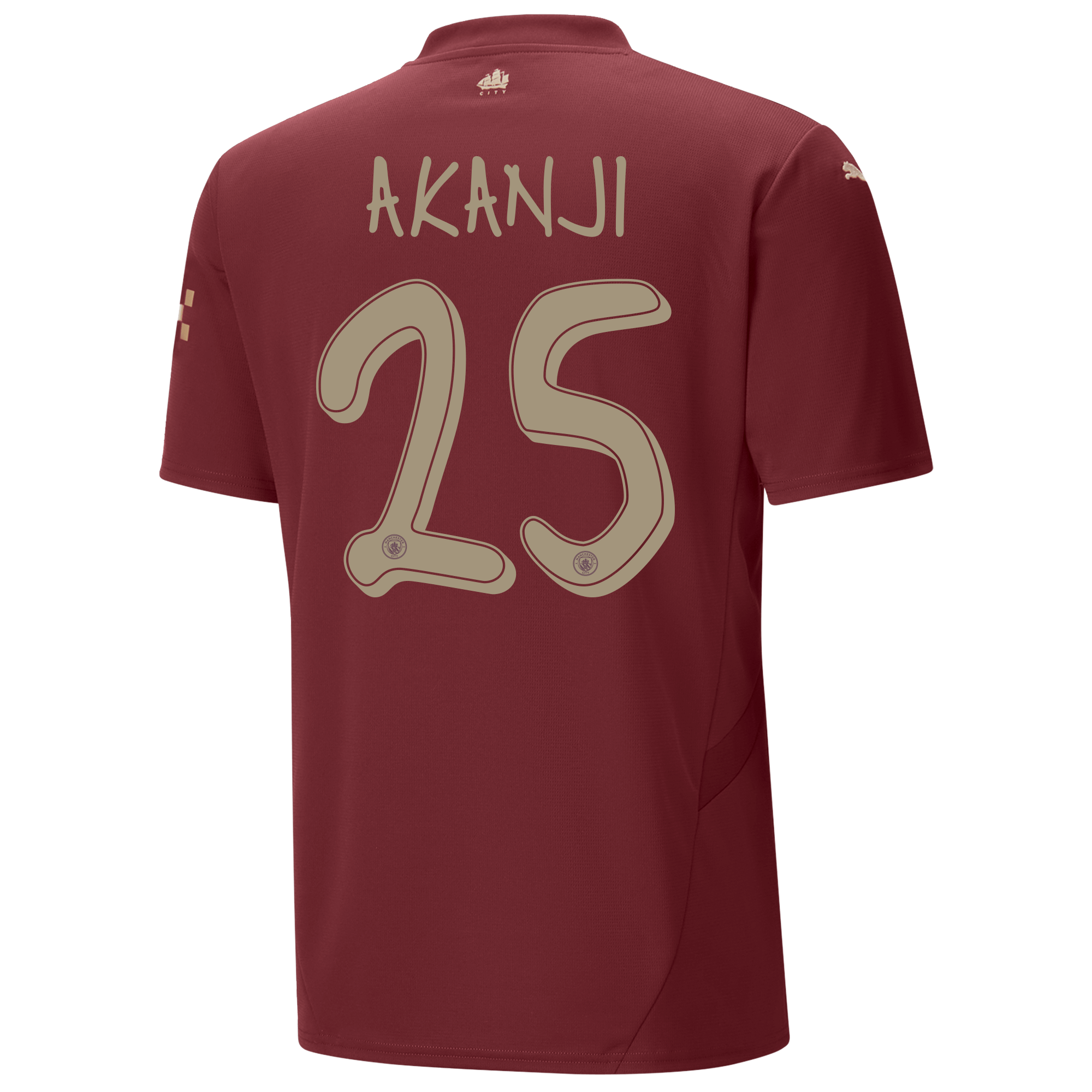manchester city third jersey 202425 with akanji 25 printing | Offizieller Manchester City Store
