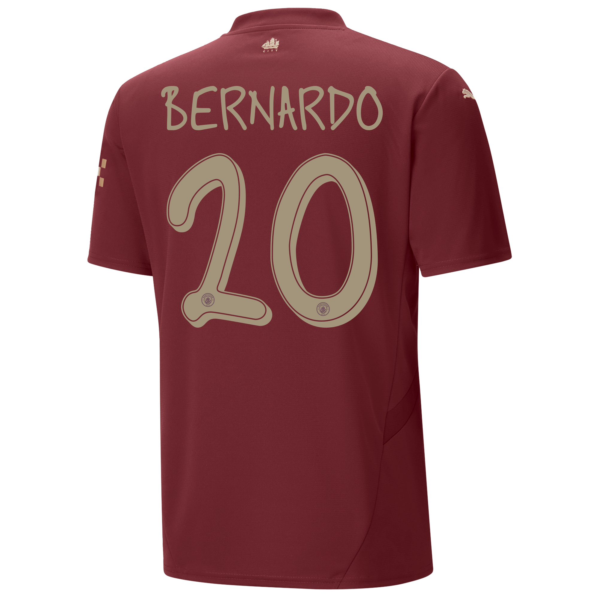 manchester city third jersey 202425 with bernardo 20 printing | Offizieller Manchester City Store