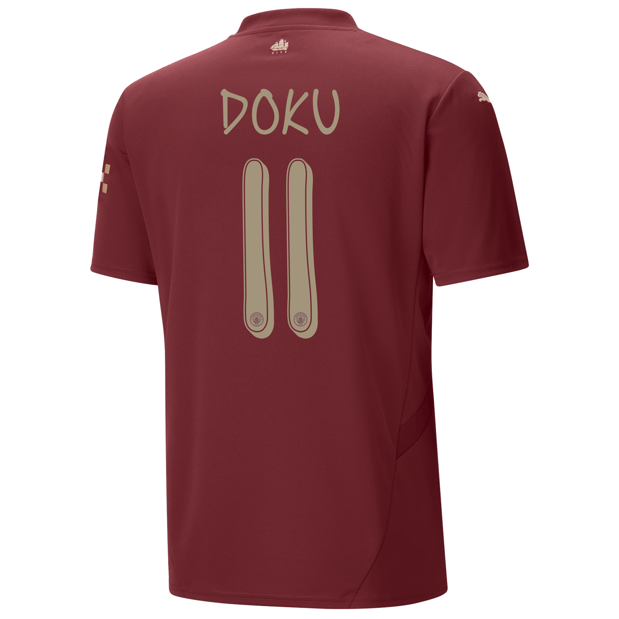 manchester city third jersey 202425 with doku 11 printing | Offizieller Manchester City Store