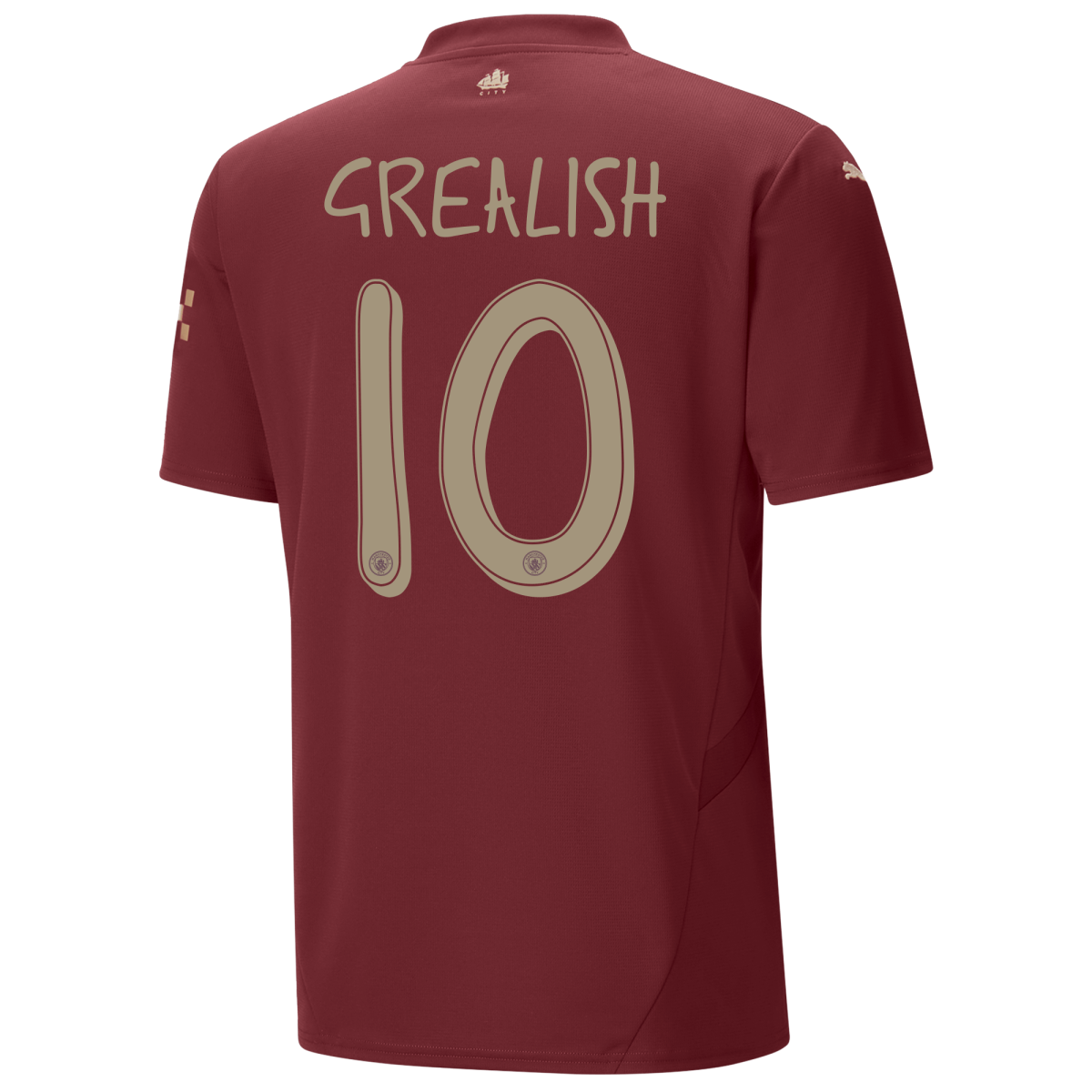 manchester city third jersey 202425 with grealish 10 printing | Offizieller Manchester City Store