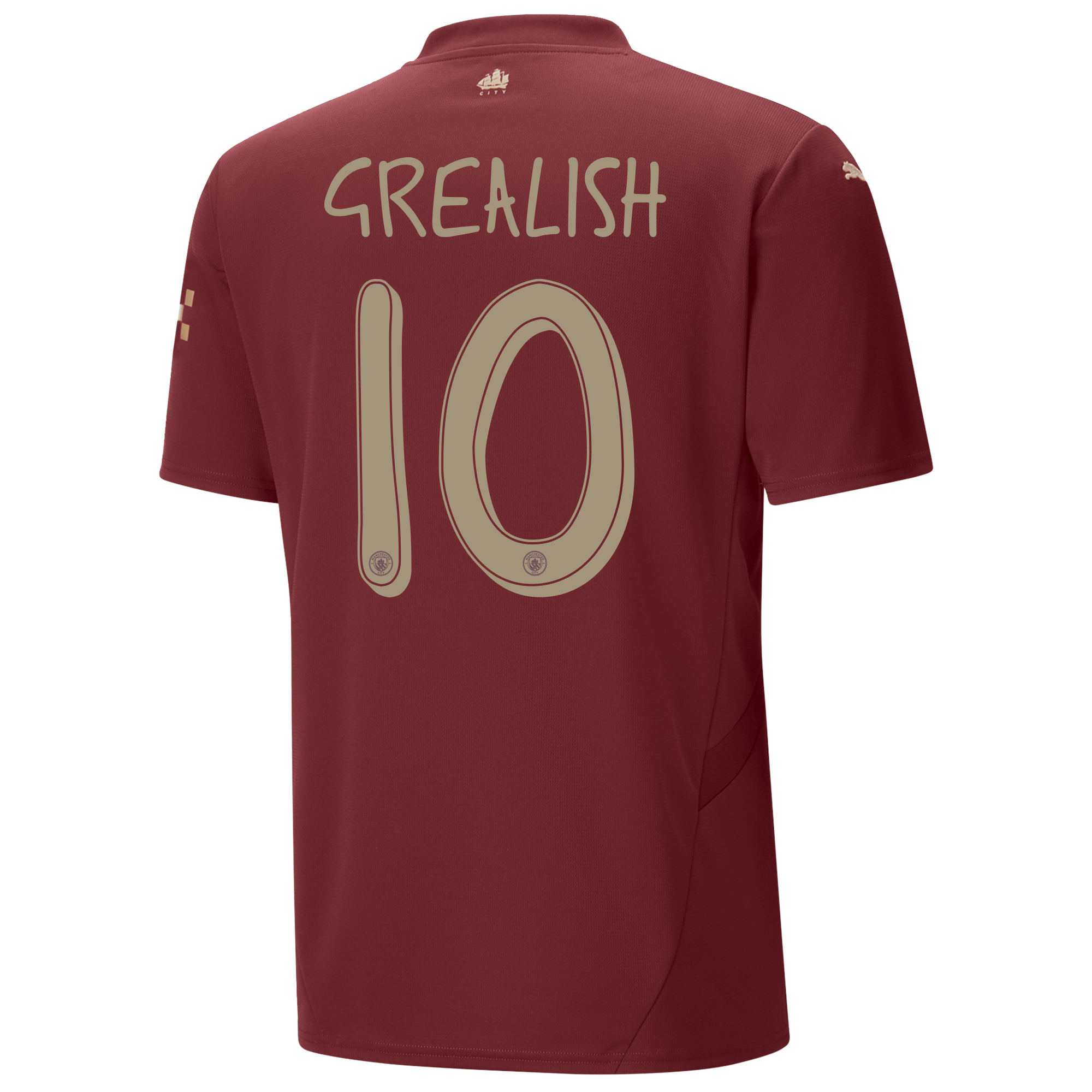 manchester city third jersey 202425 with grealish 10 printing | Offizieller Manchester City Store