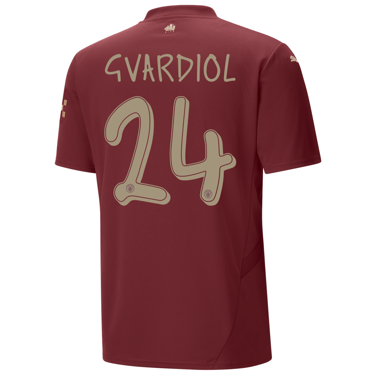 manchester city third jersey 202425 with gvardiol 24 printing | Offizieller Manchester City Store