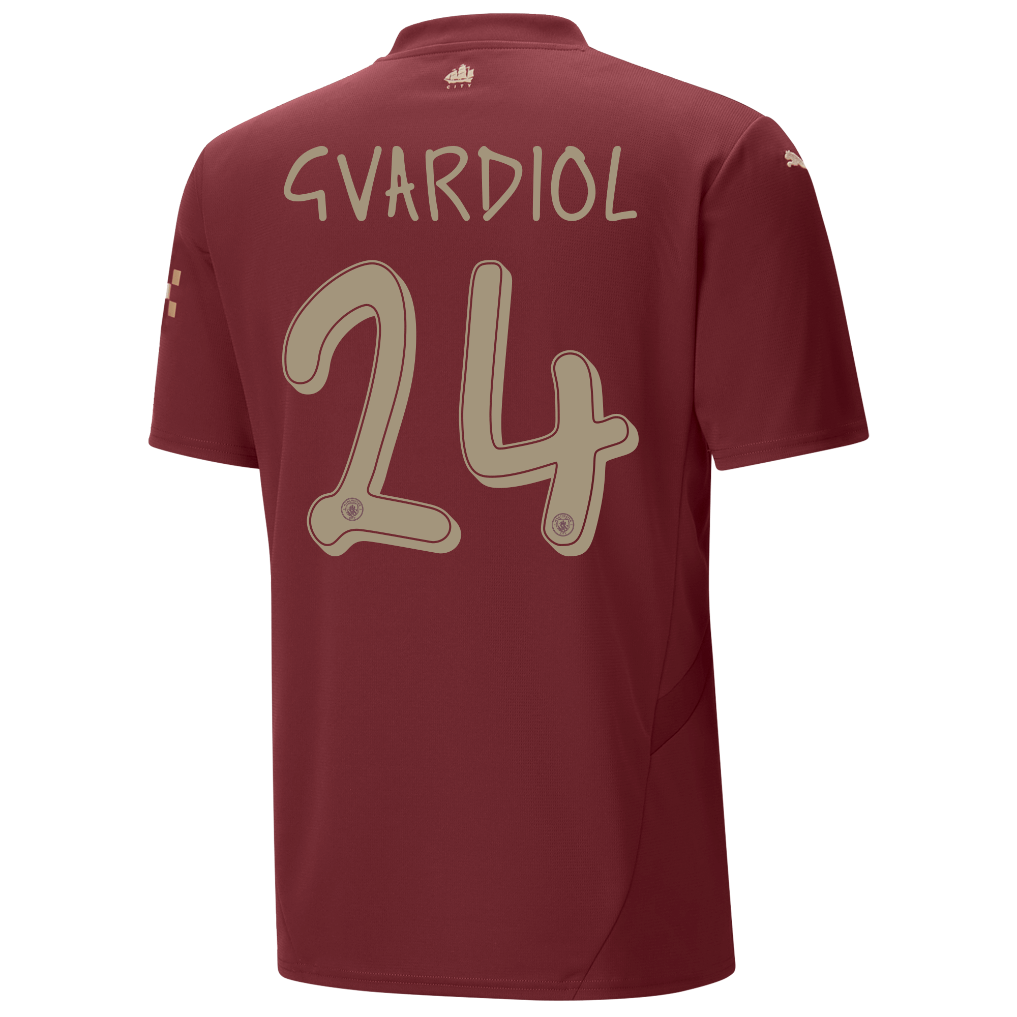 manchester city third jersey 202425 with gvardiol 24 printing | Offizieller Manchester City Store