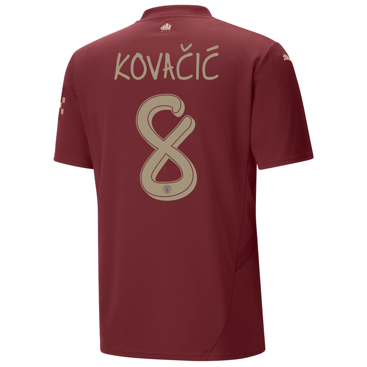manchester city third jersey 202425 with kovaČiĆ 8 printing | Offizieller Manchester City Store