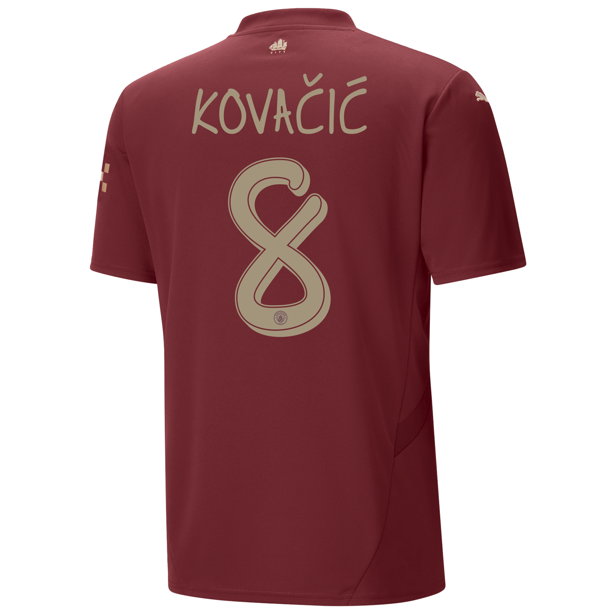 manchester city third jersey 202425 with kovaČiĆ 8 printing | Offizieller Manchester City Store