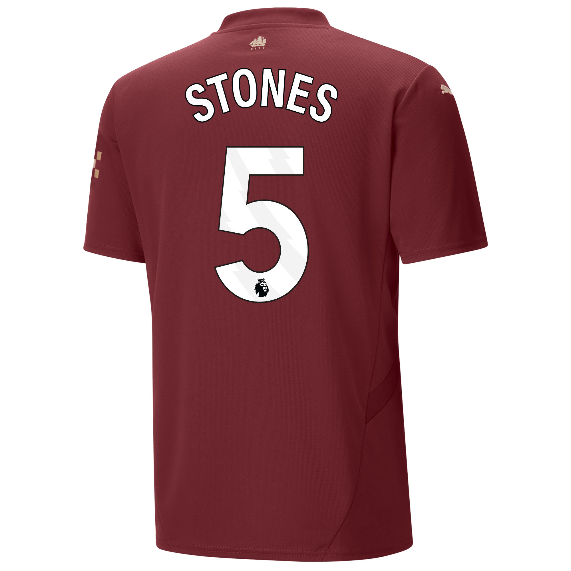 manchester city third jersey 202425 with stones 5 printing | Offizieller Manchester City Store