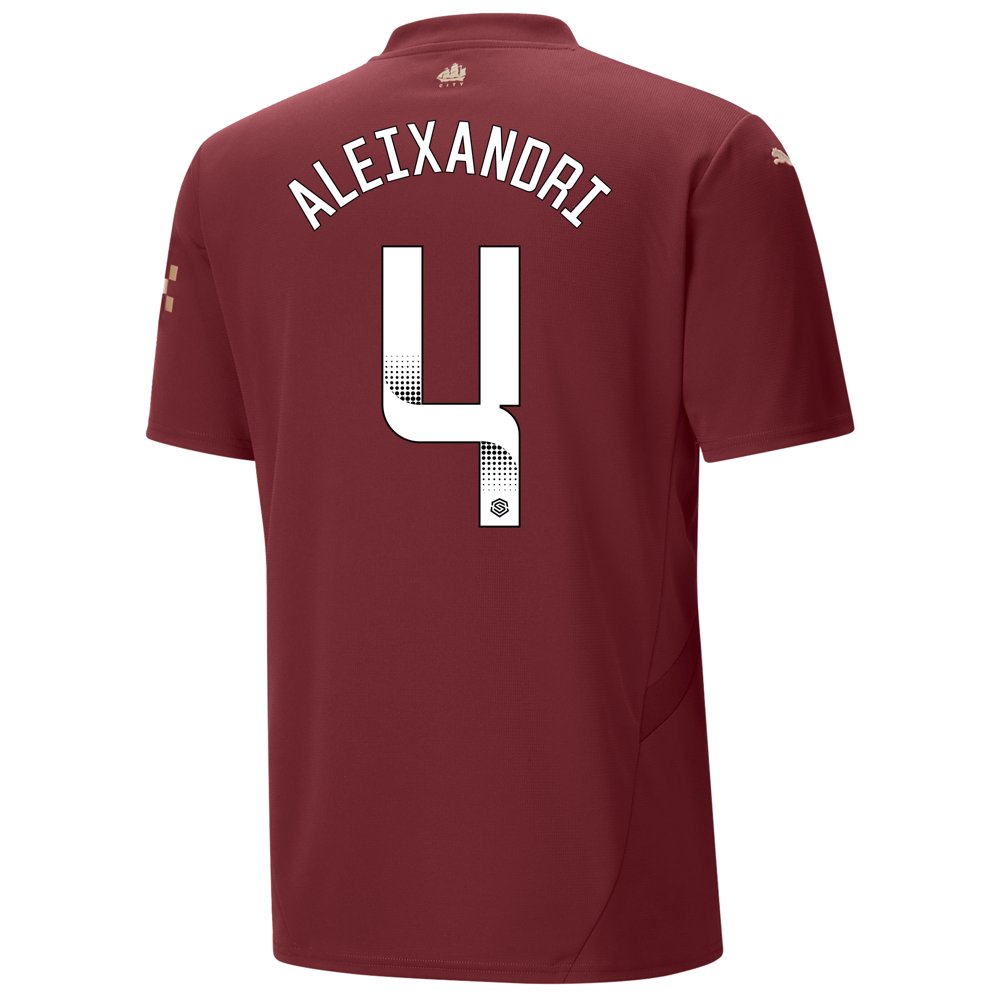 manchester city third jersey burgundy 202425 with aleixandri 4 printing | Offizieller Manchester City Store