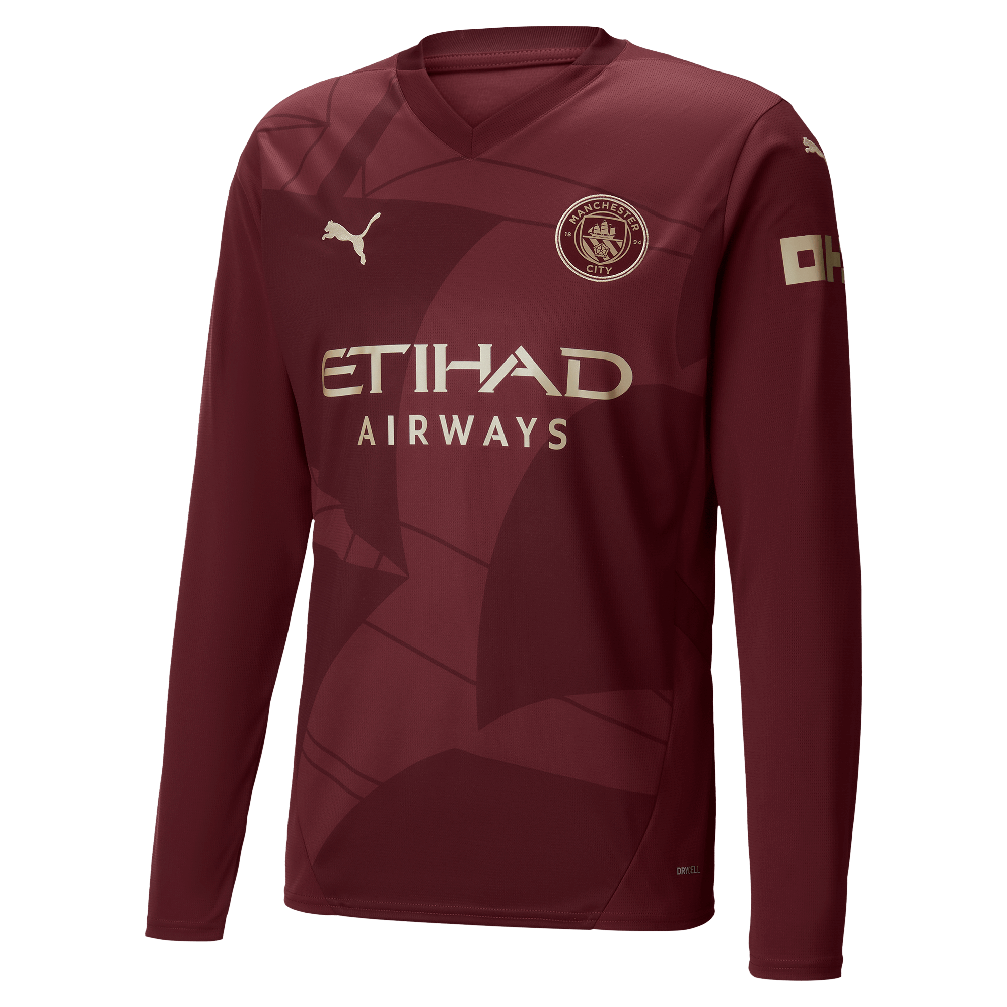 manchester city third long sleeve jersey 202425 | Offizieller Manchester City Store