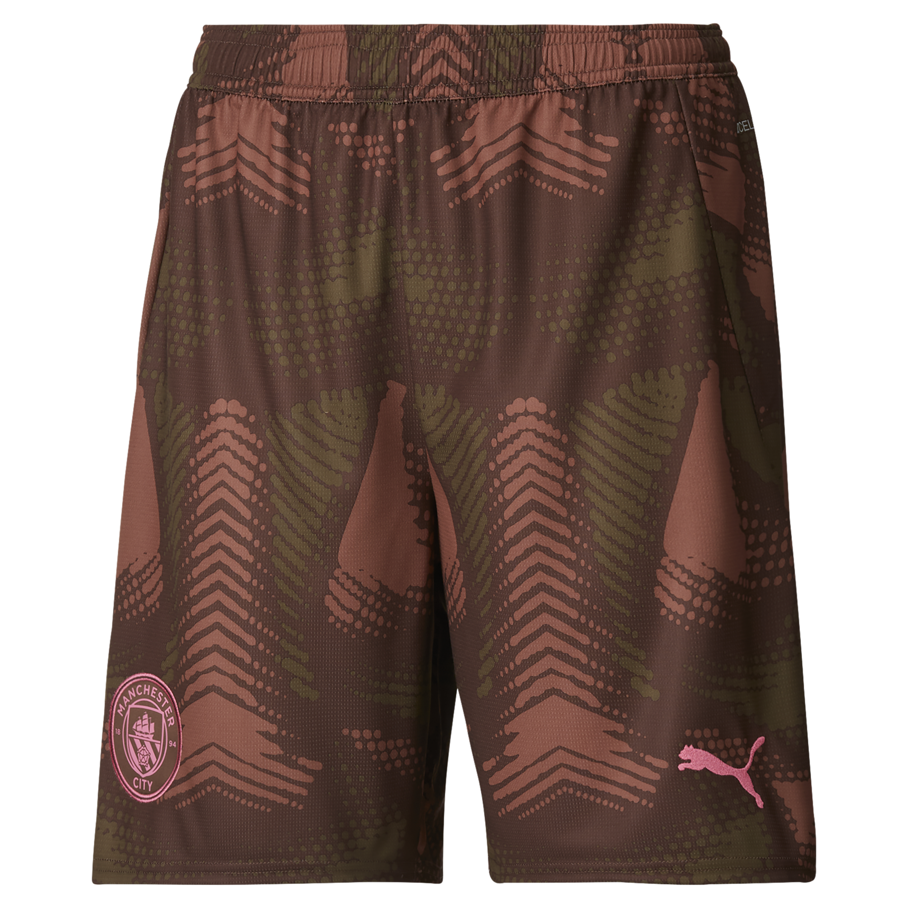 manchester city torwart-shorts brown 202425 | Offizieller Manchester City Store