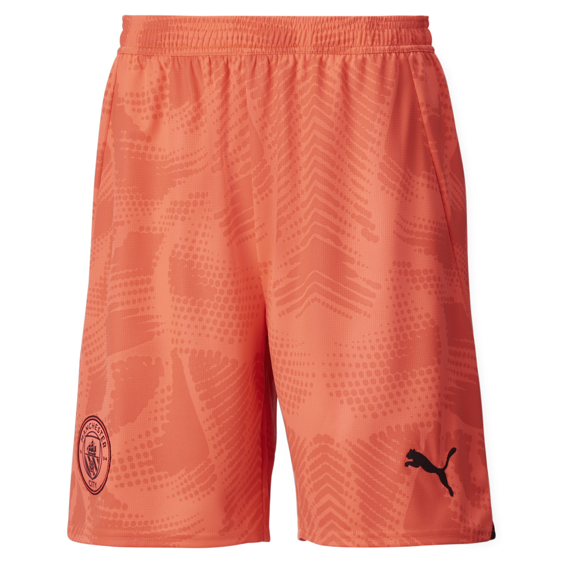 manchester city torwart-shorts orange 202425 | Offizieller Manchester City Store