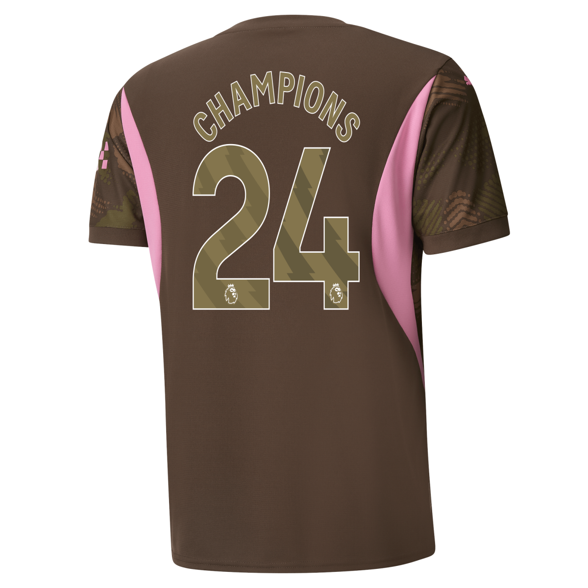 manchester city torwarttrikot 202425 mit champions 24 aufdruck | Offizieller Manchester City Store