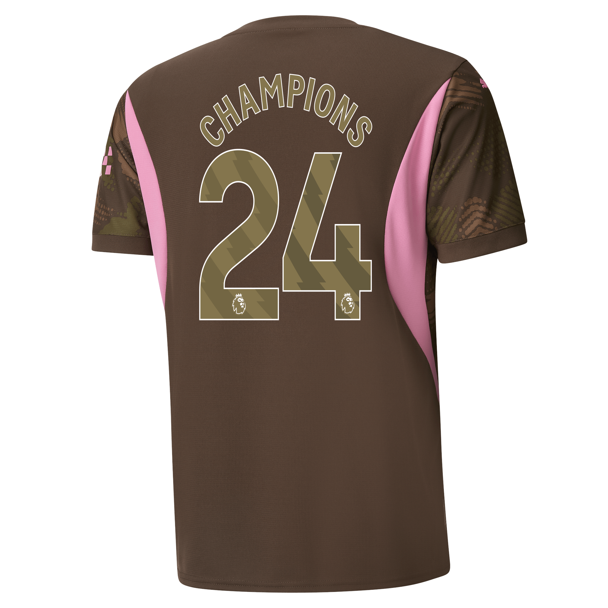 manchester city torwarttrikot 202425 mit champions 24 aufdruck | Offizieller Manchester City Store