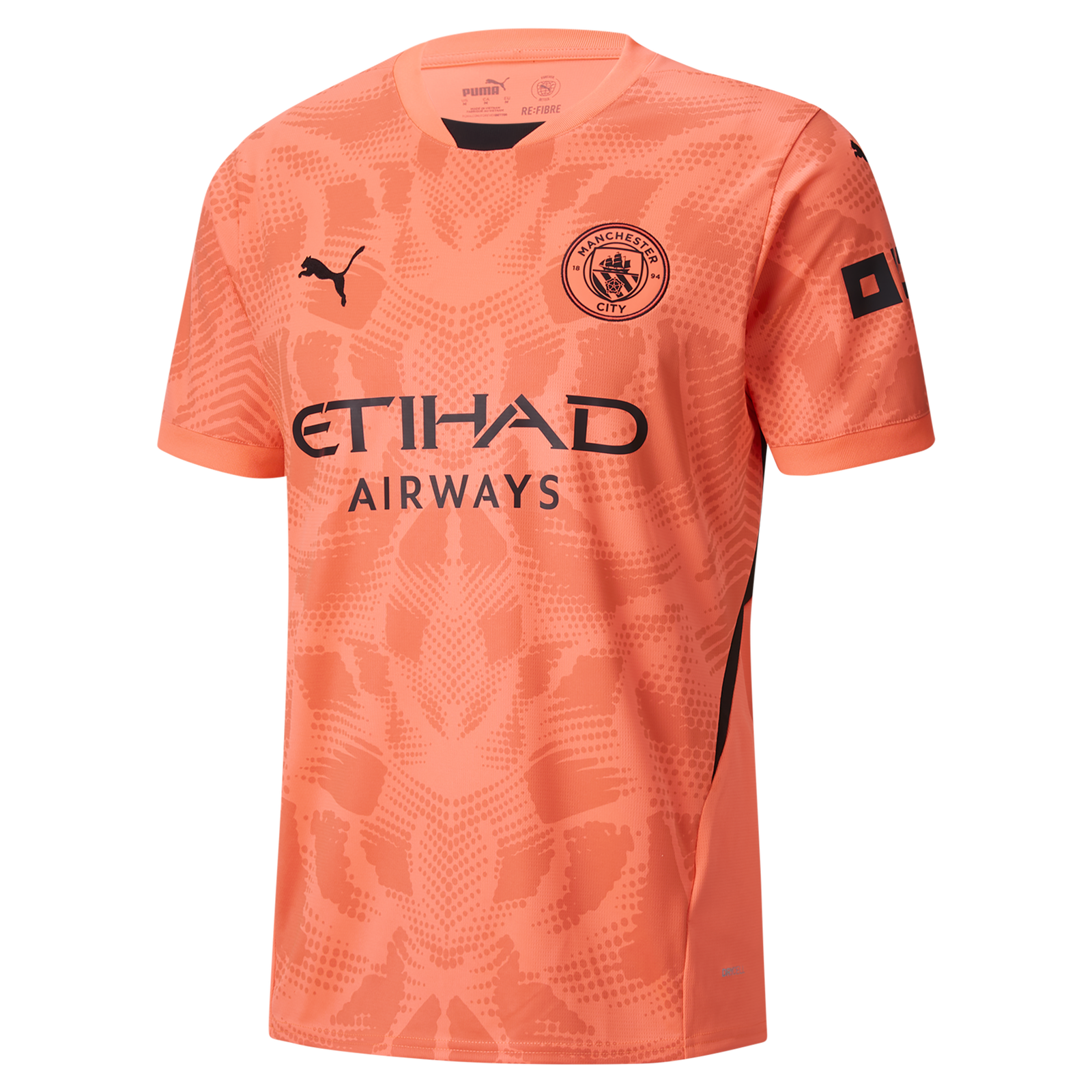 manchester city torwarttrikot 202425 mit individuellem aufdruck | Offizieller Manchester City Store