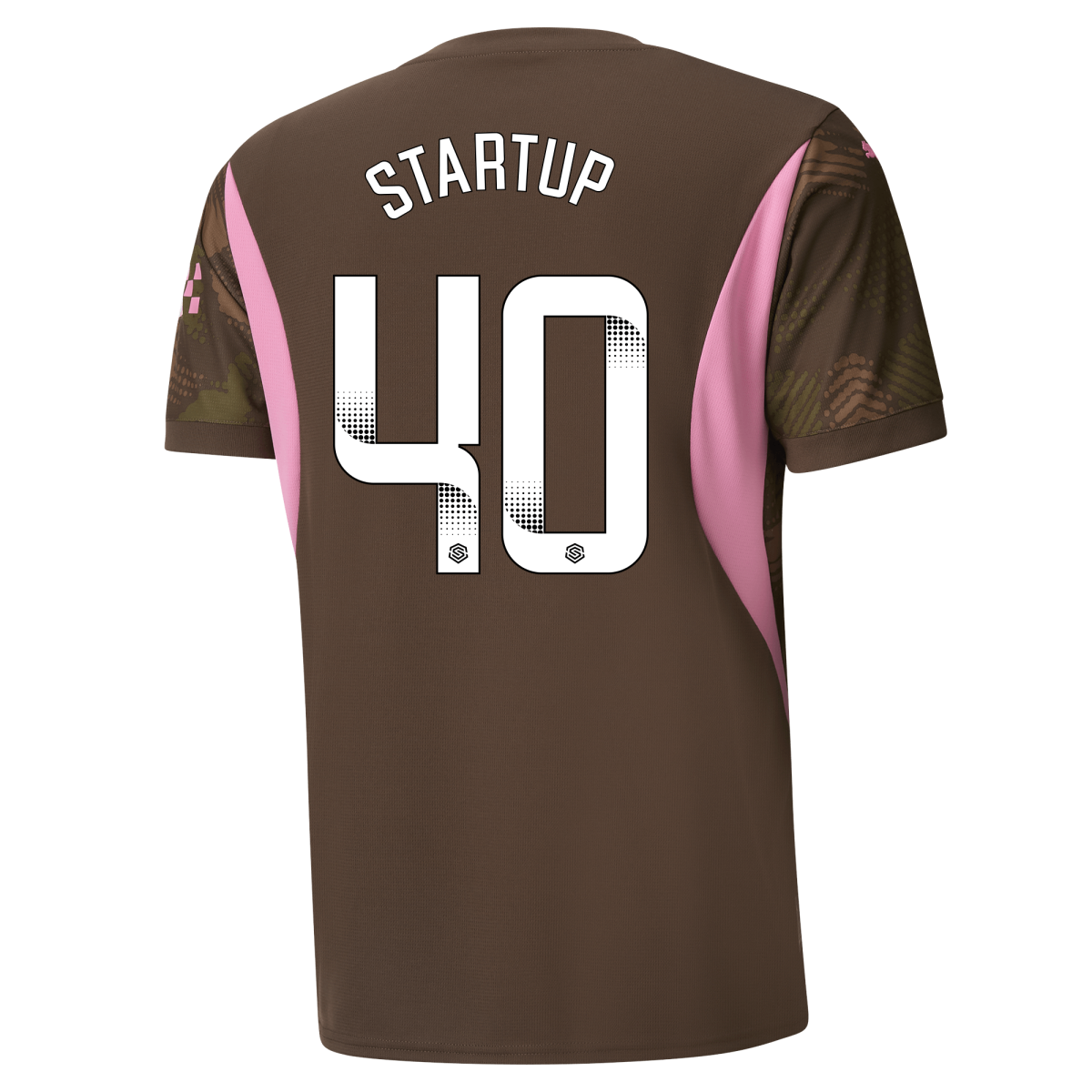manchester city torwarttrikot brown 202425 mit champions 24 aufdruck | Offizieller Manchester City Store