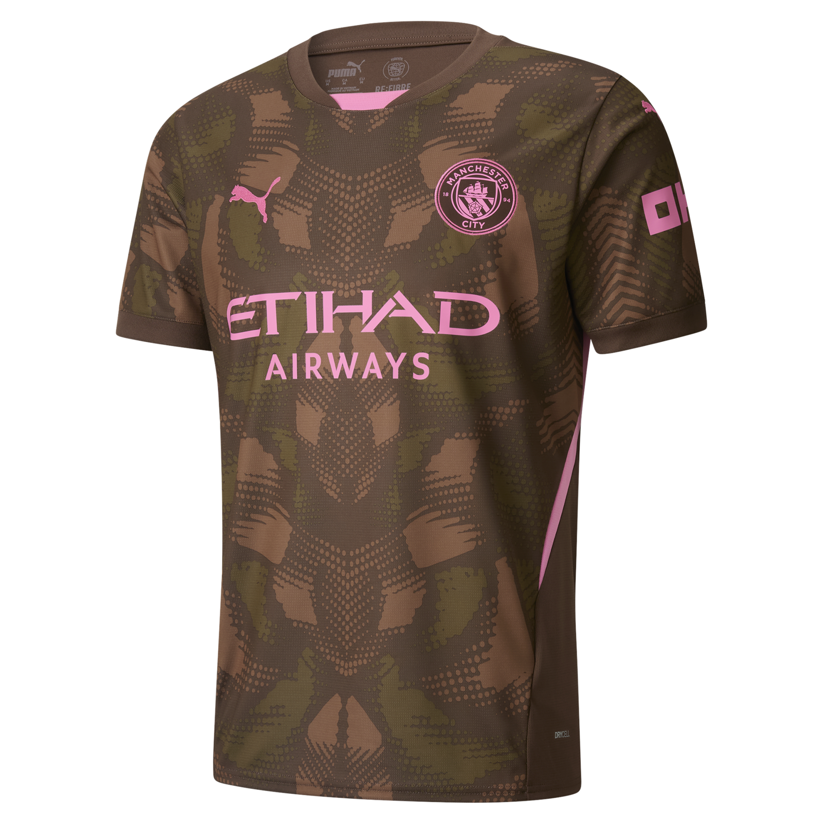 manchester city torwarttrikot brown 202425 mit individuellem aufdruck | Offizieller Manchester City Store