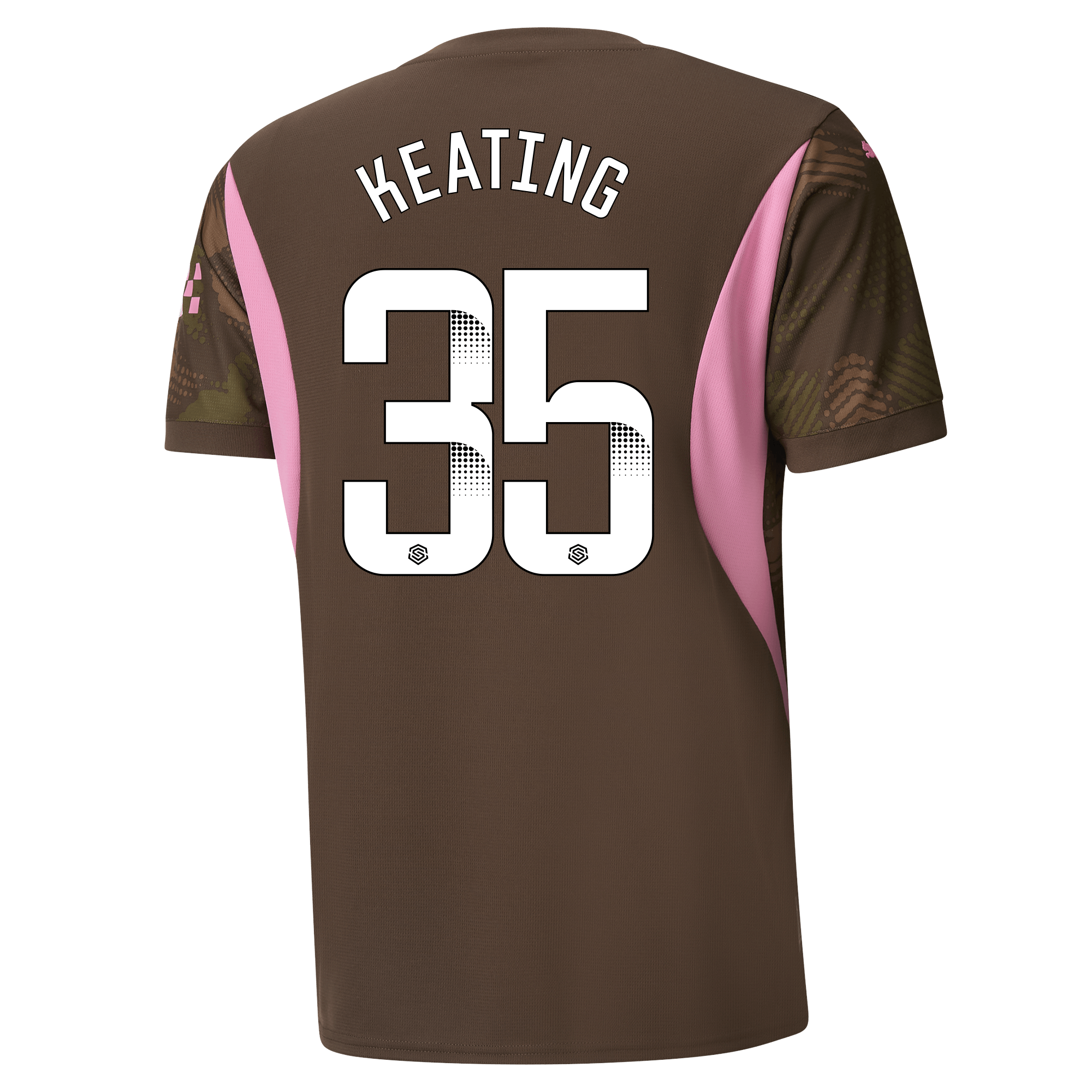 manchester city torwarttrikot brown 202425 mit keating 35 aufdruck | Offizieller Manchester City Store