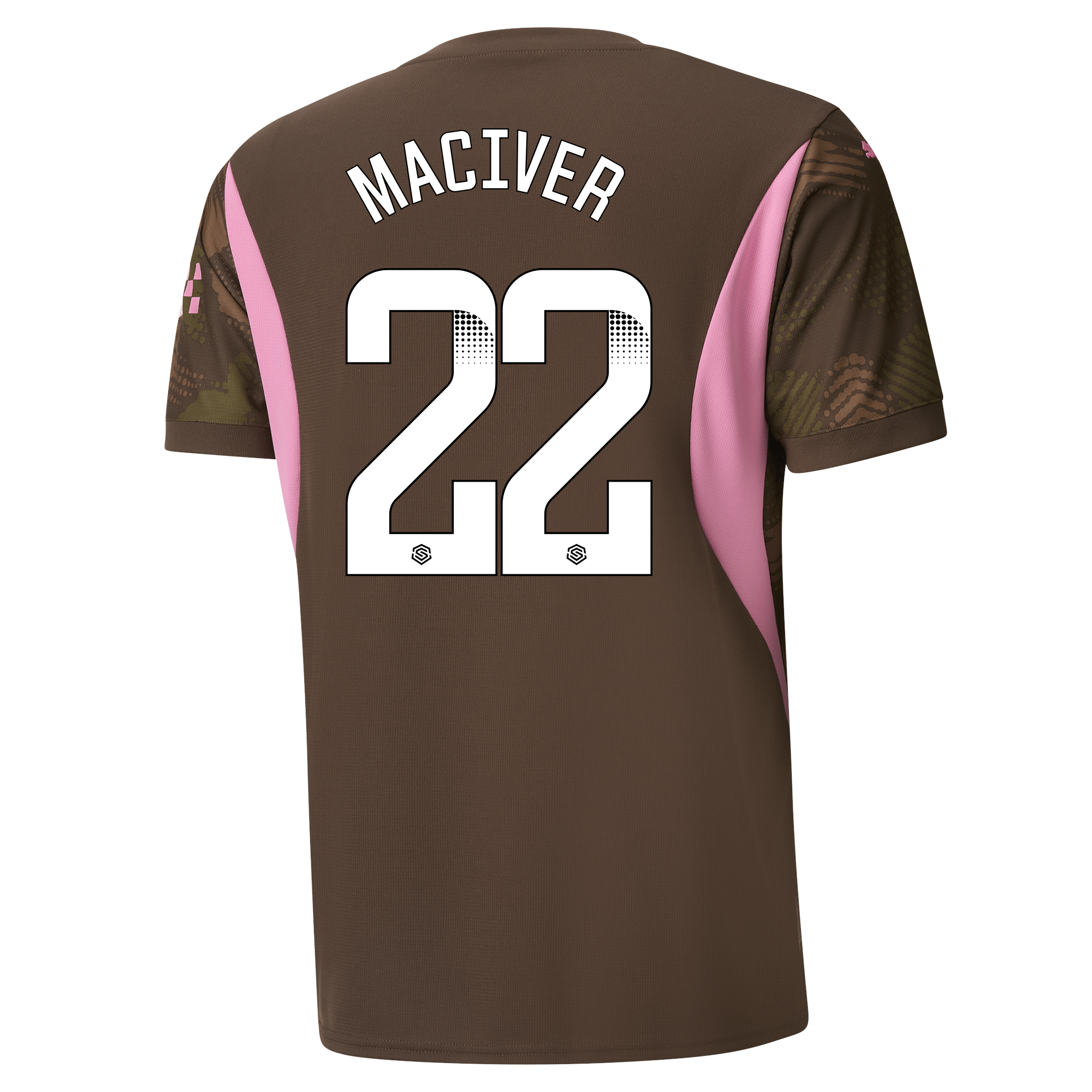 manchester city torwarttrikot brown 202425 mit maciver 22 aufdruck | Offizieller Manchester City Store
