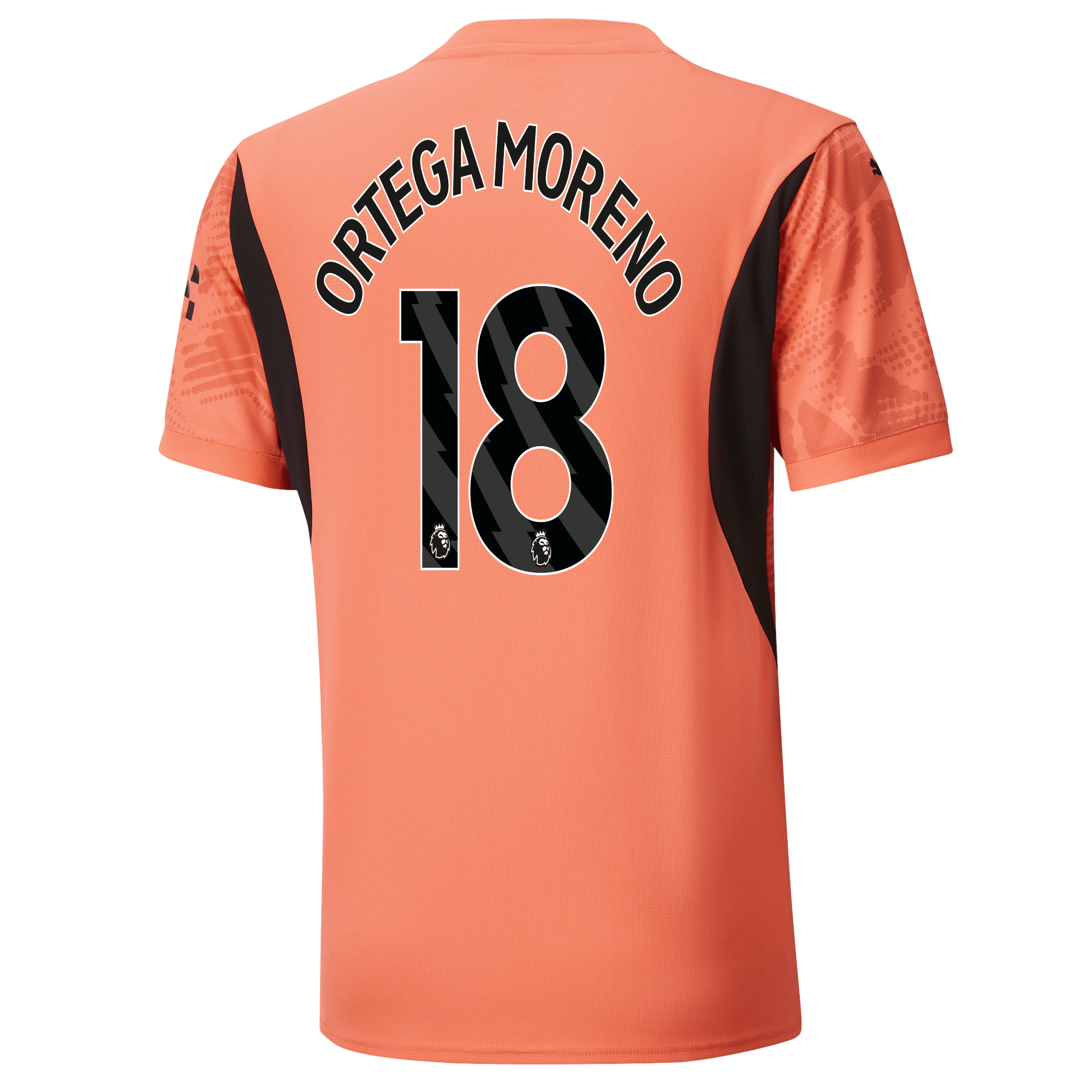 manchester city torwarttrikot orange-premierleague202425 mit ortega moreno 18 aufdruck | Offizieller Manchester City Store