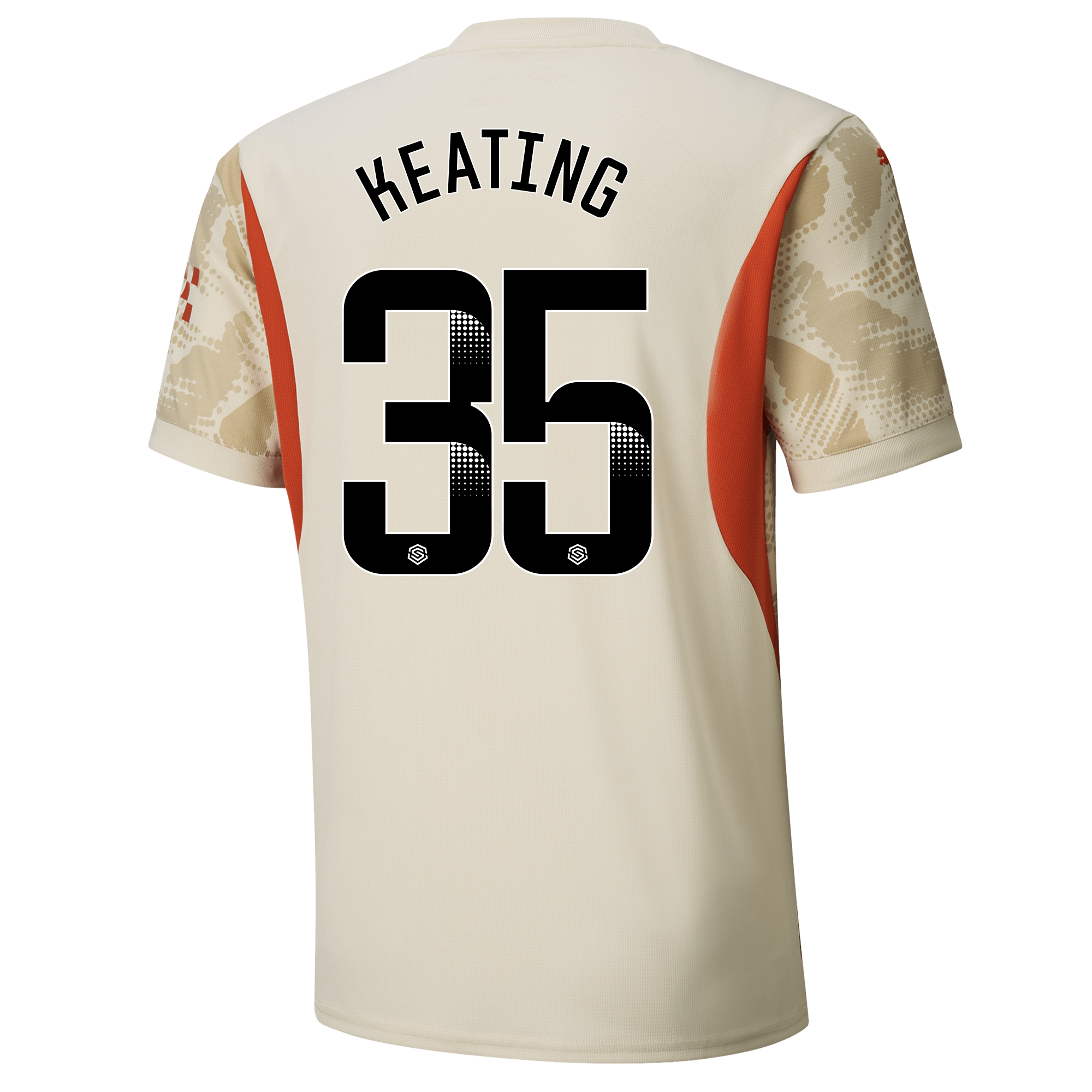 manchester city torwarttrikot white 202425 mit keating 35 aufdruck | Offizieller Manchester City Store