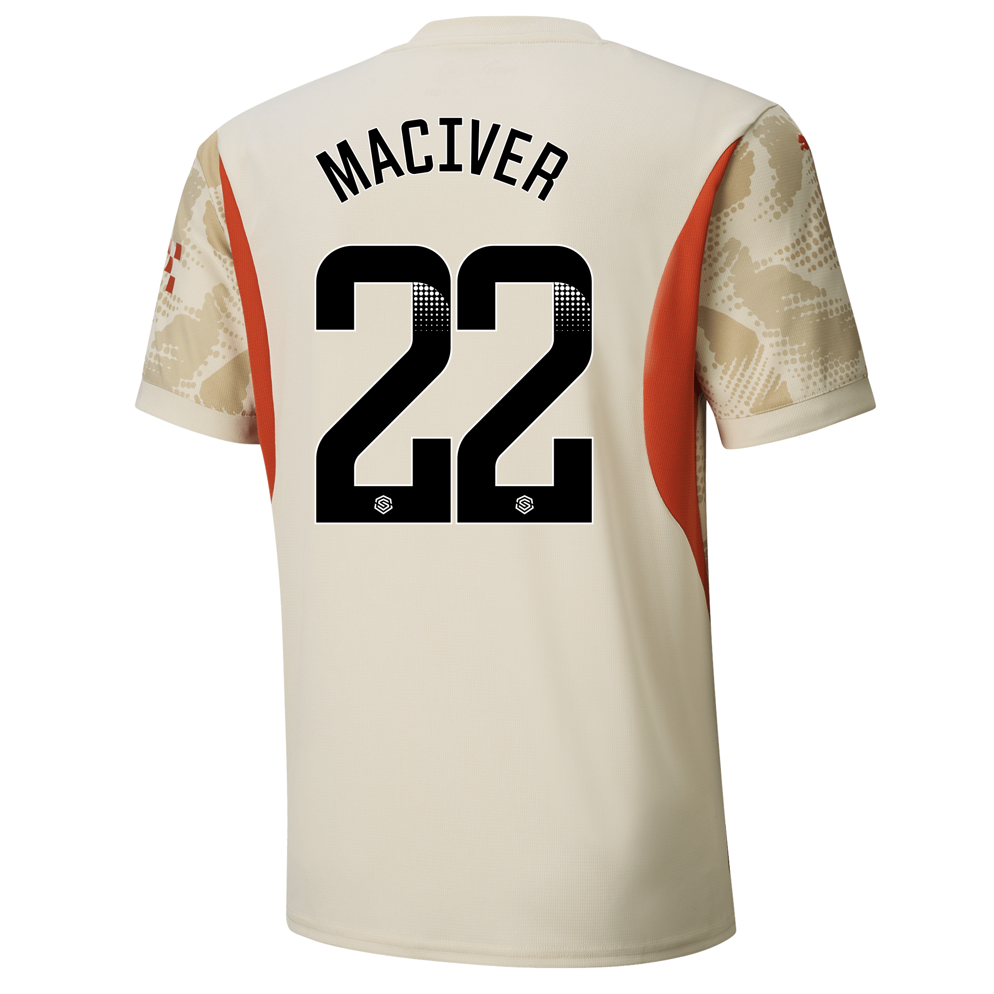 manchester city torwarttrikot white 202425 mit maciver 22 aufdruck | Offizieller Manchester City Store