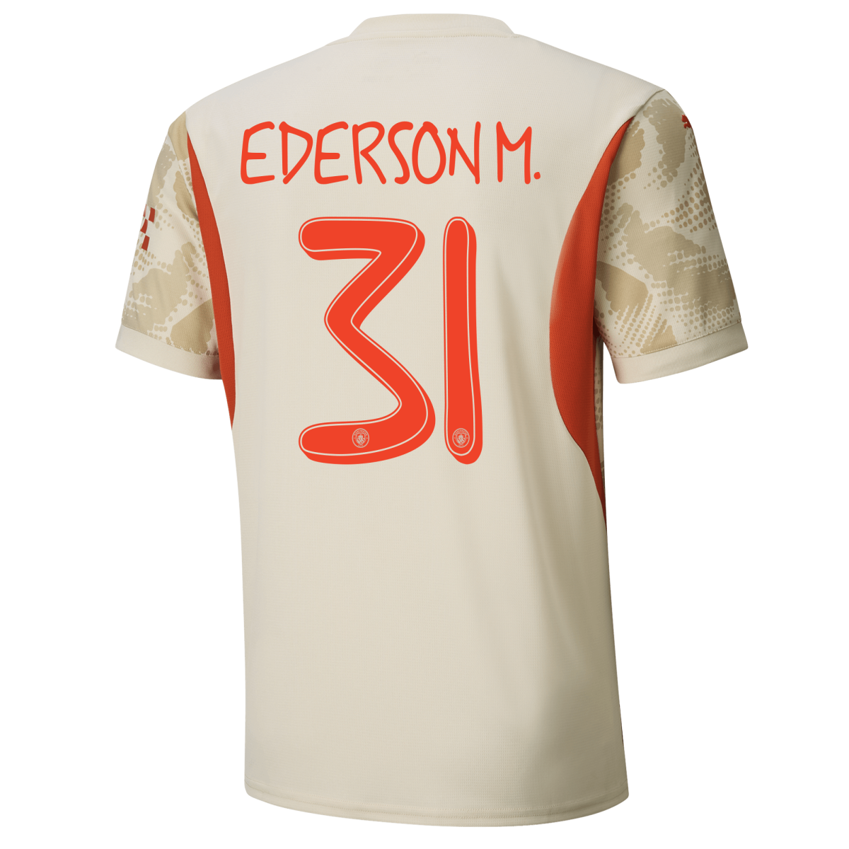 manchester city torwarttrikot white-mancity 202425 mit ederson m. 31 aufdruck | Offizieller Manchester City Store