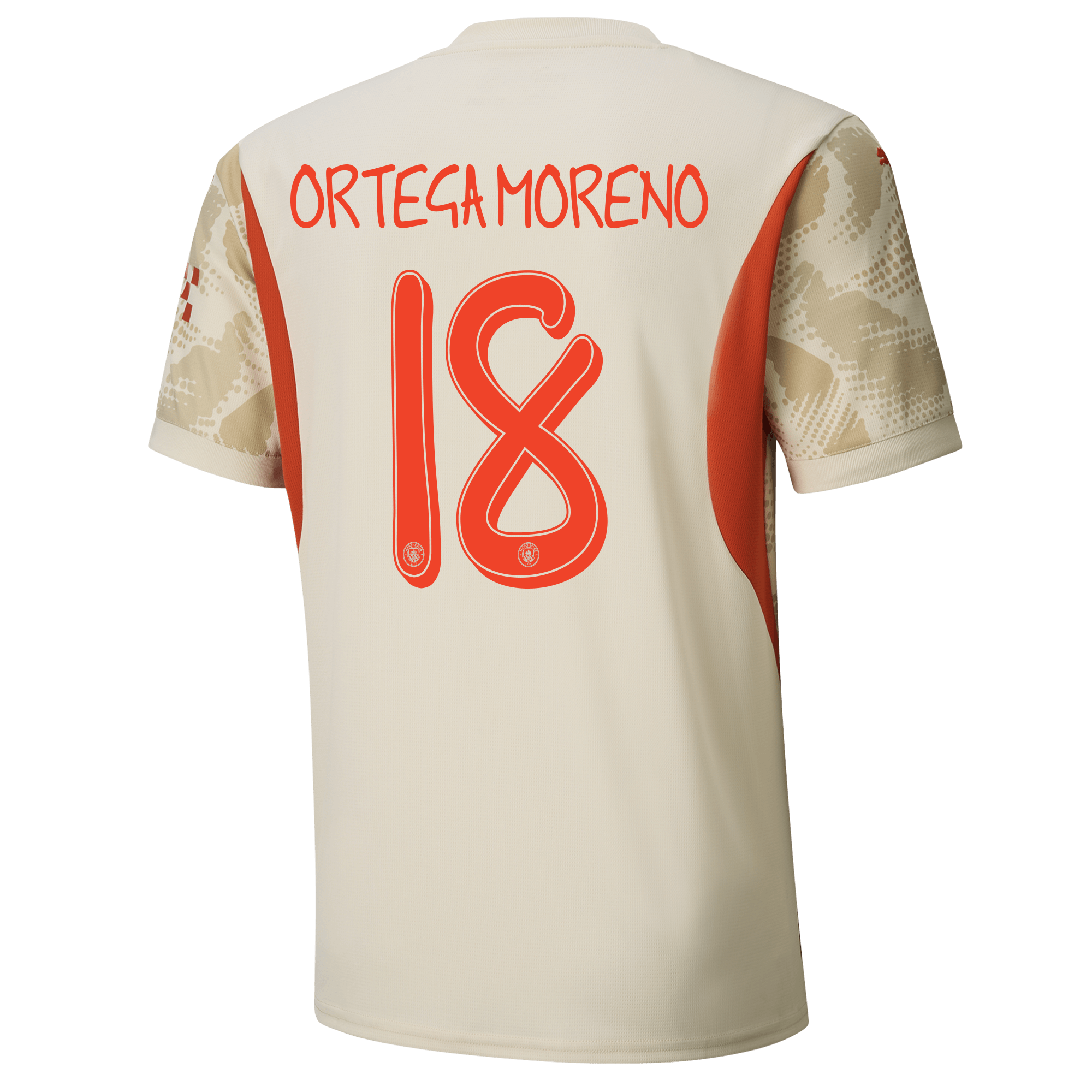 manchester city torwarttrikot white-mancity202425 mit ortega moreno 18 aufdruck | Offizieller Manchester City Store