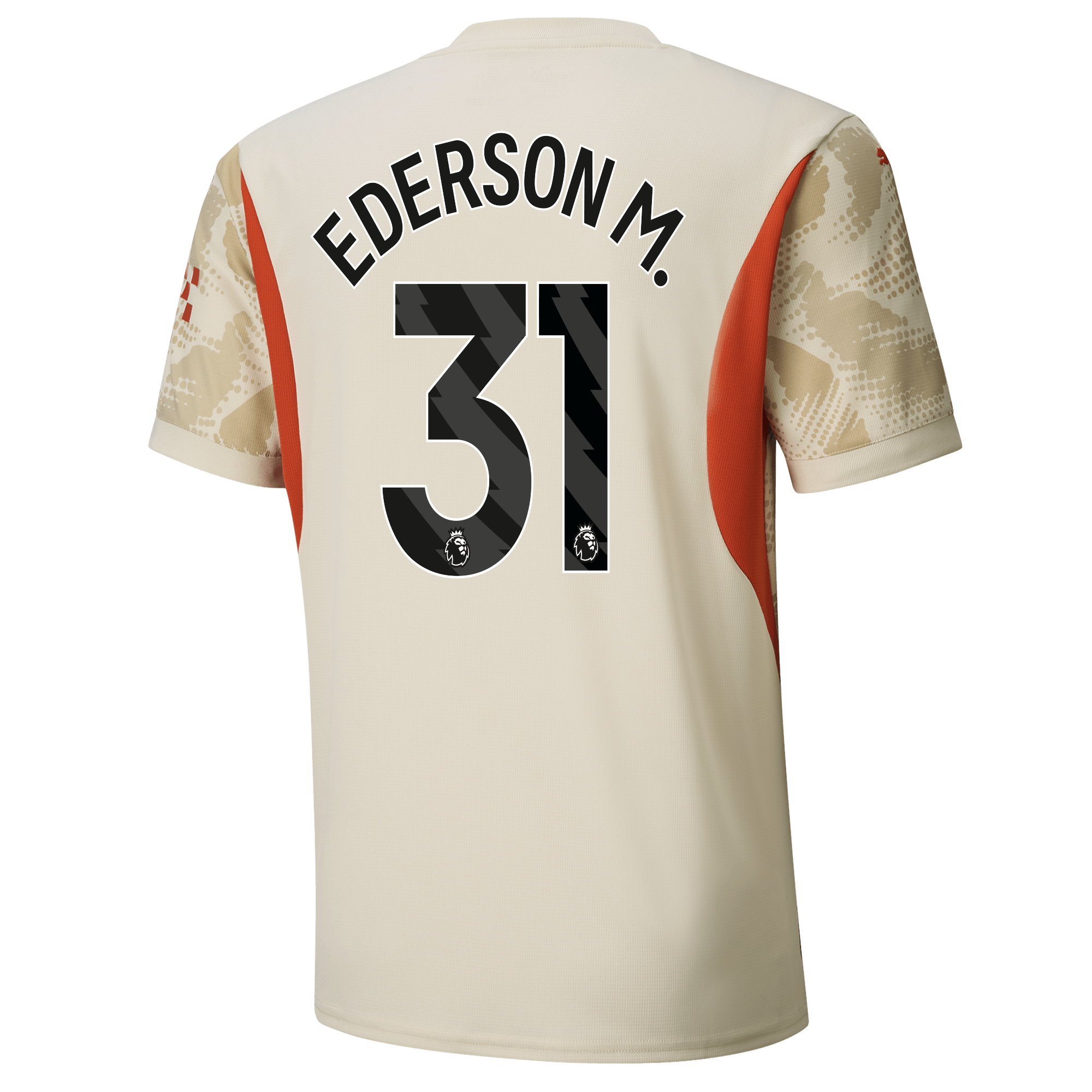 manchester city torwarttrikot white-premierleague 202425 mit ederson m. 31 aufdruck | Offizieller Manchester City Store