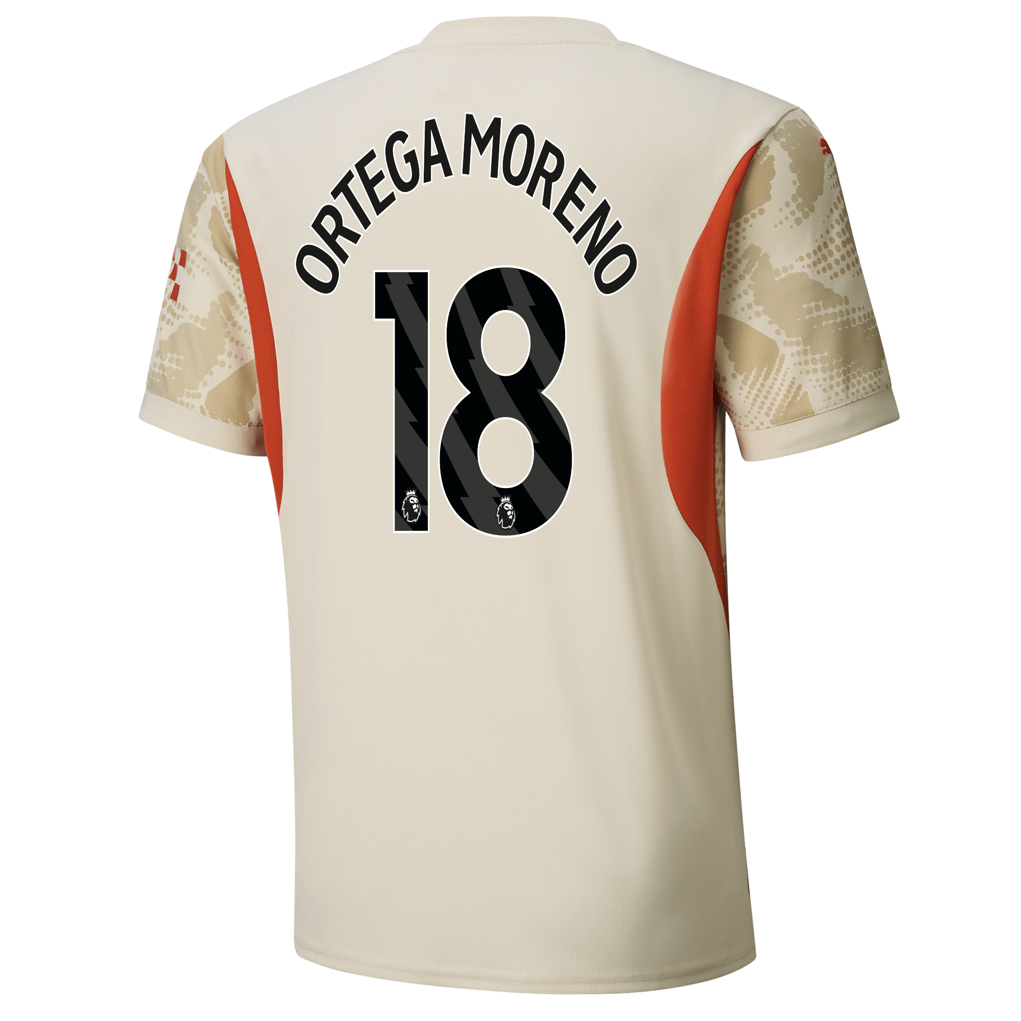 manchester city torwarttrikot white-premierleague 202425 mit ortega moreno 18 aufdruck | Offizieller Manchester City Store