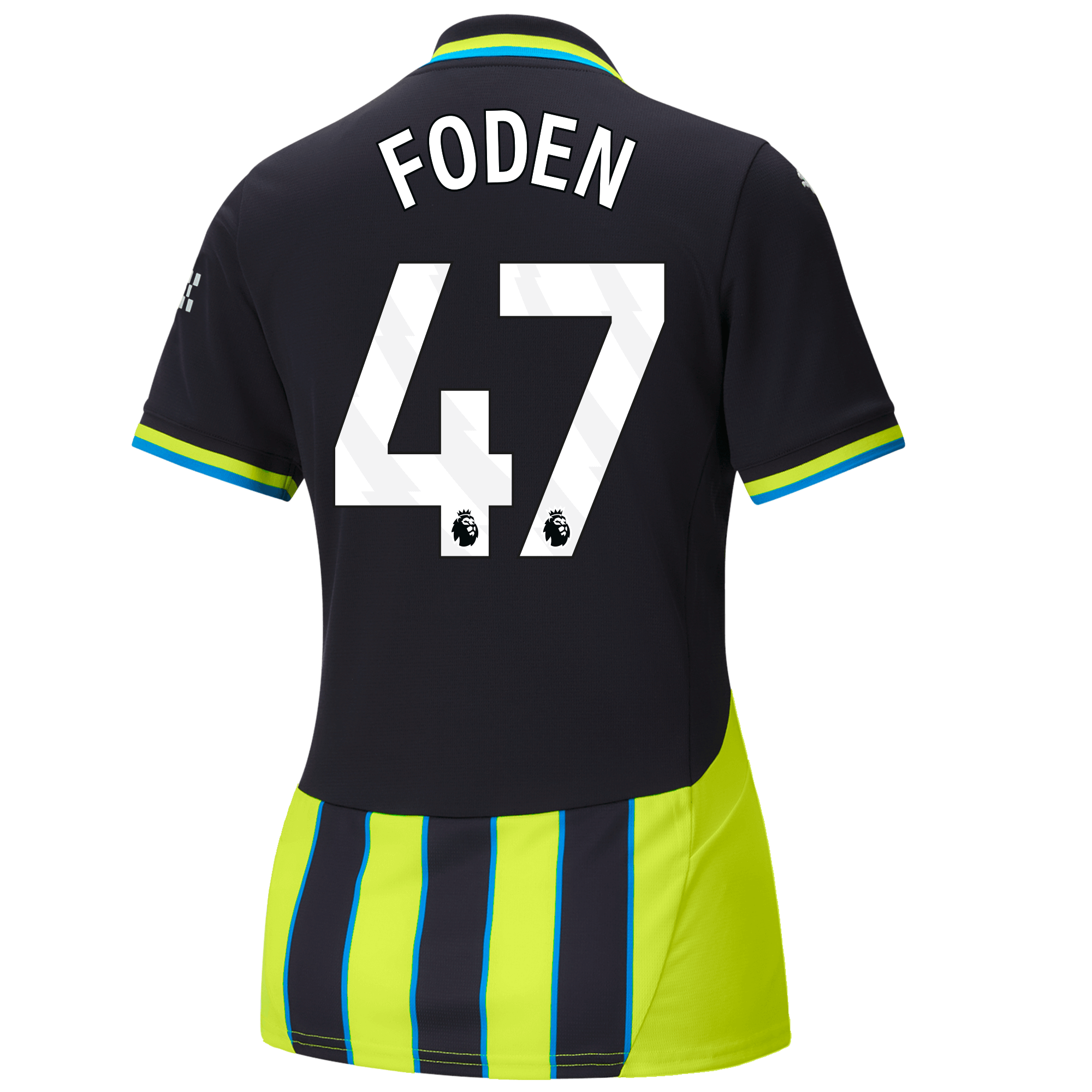 womens manchester city away jersey 202425 with foden 47 printing | Offizieller Manchester City Store