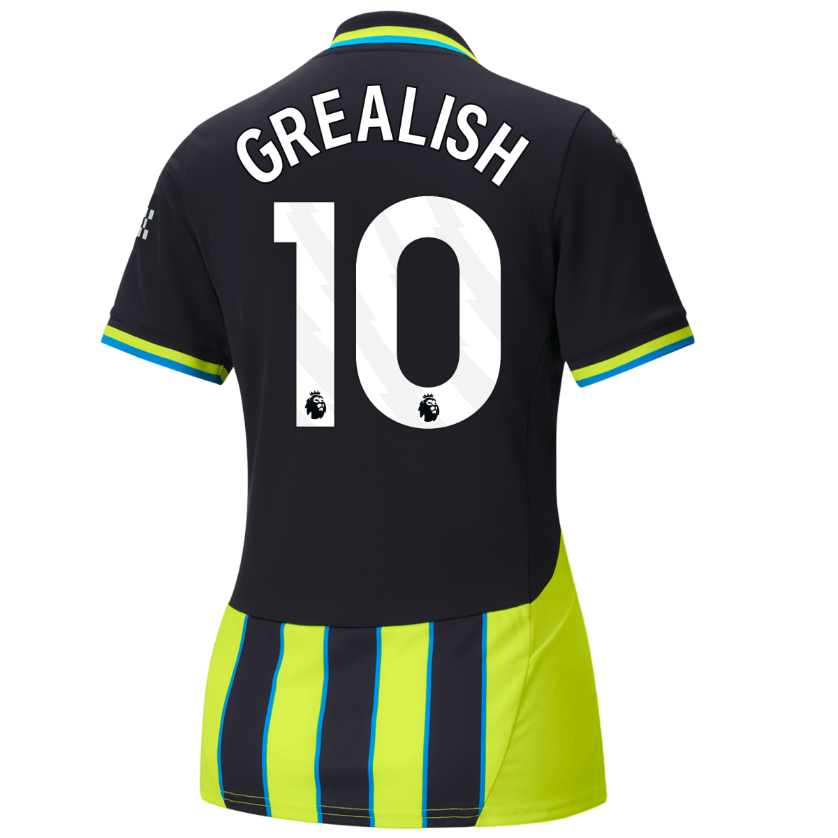 womens manchester city away jersey 202425 with grealish 10 printing | Offizieller Manchester City Store