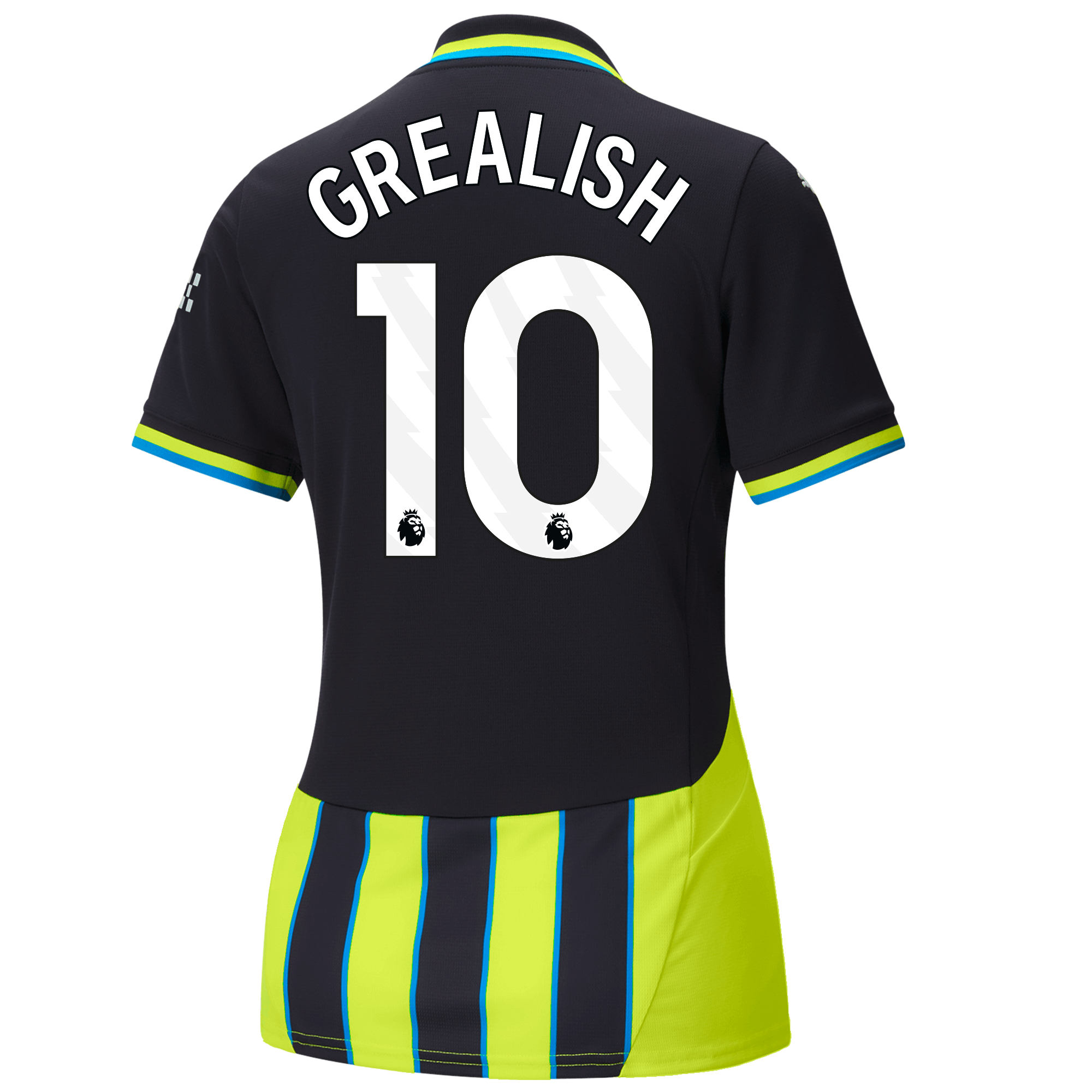 womens manchester city away jersey 202425 with grealish 10 printing | Offizieller Manchester City Store