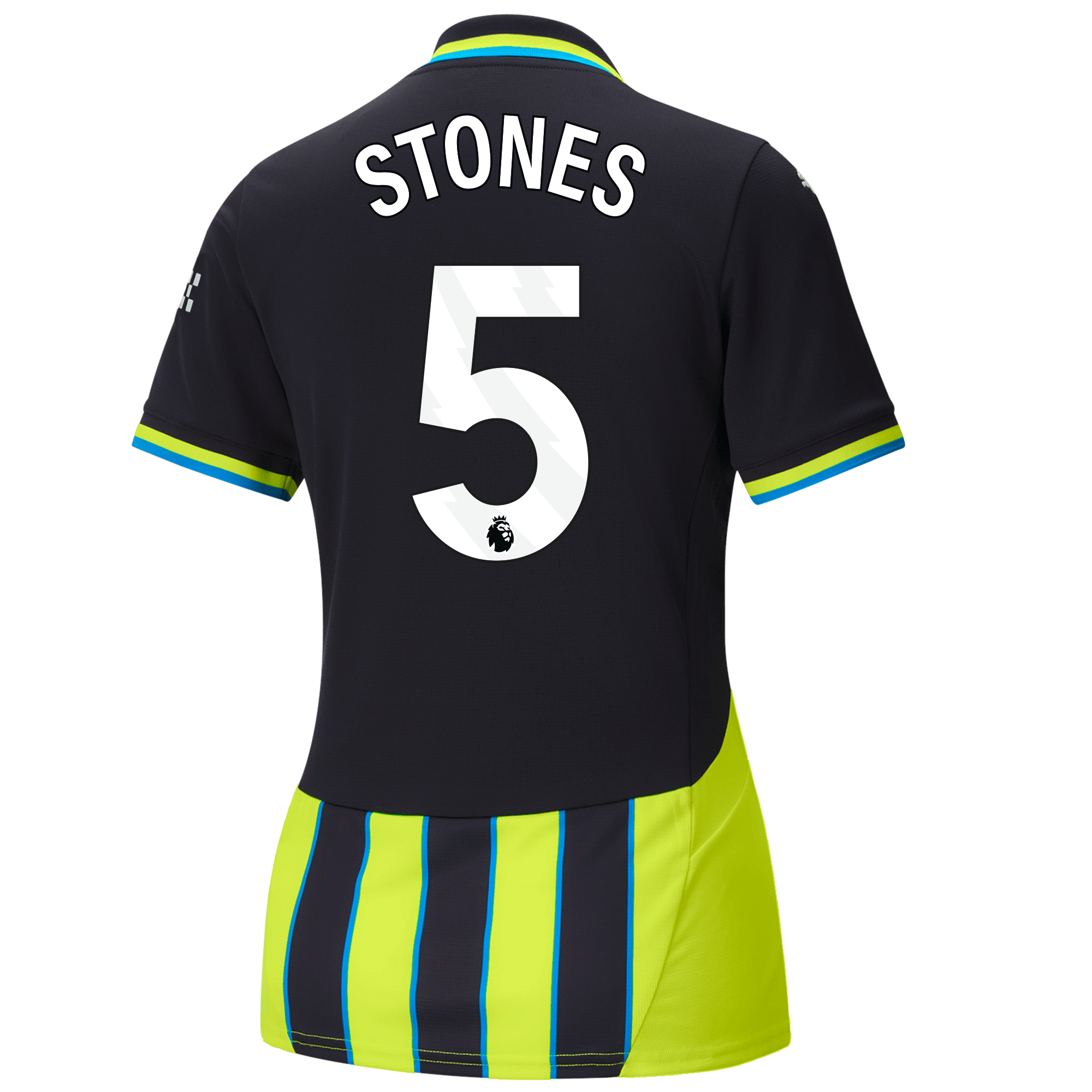 womens manchester city away jersey 202425 with stones 5 printing | Offizieller Manchester City Store