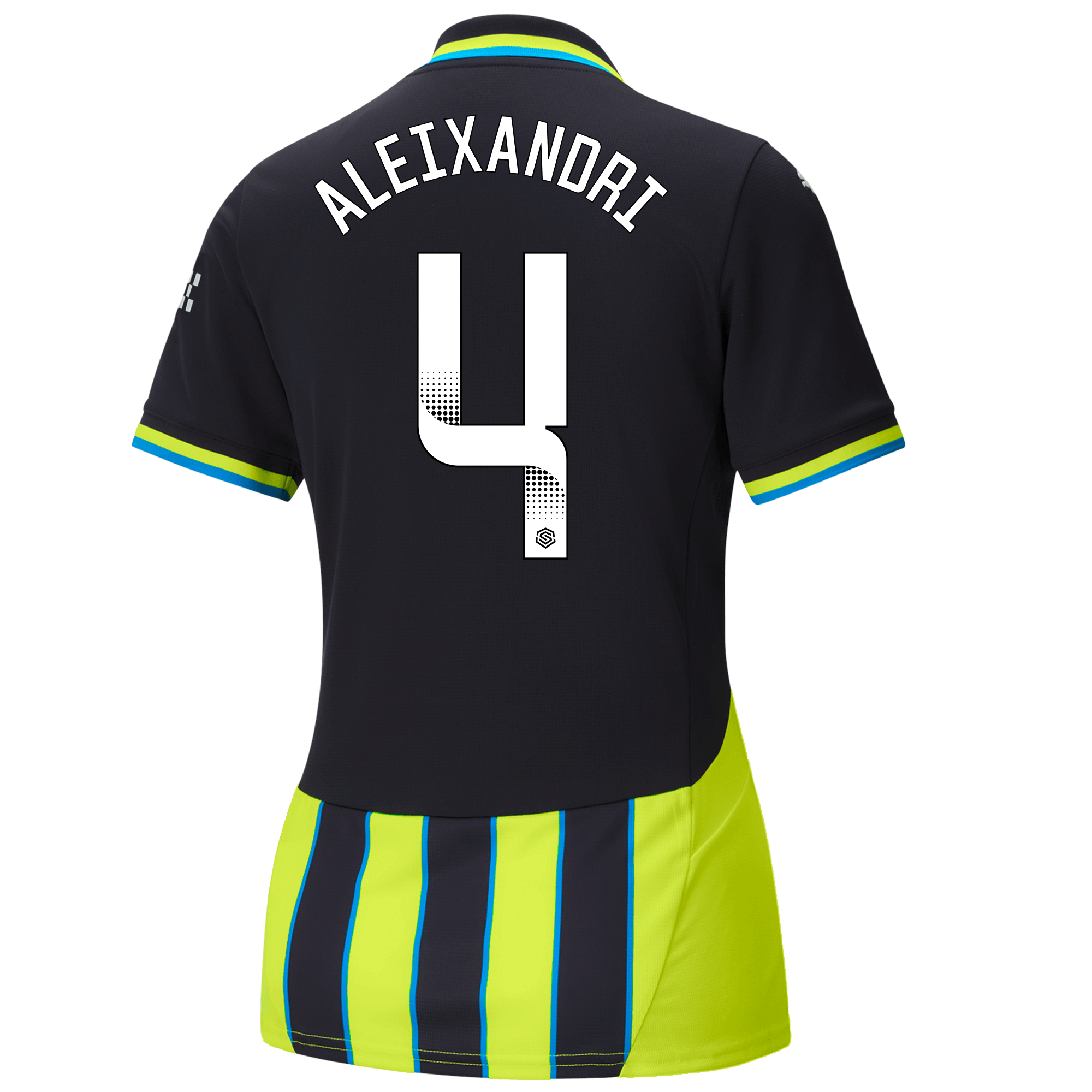 womens manchester city away jersey newnavy 202425 with aleixandri 4 printing | Offizieller Manchester City Store