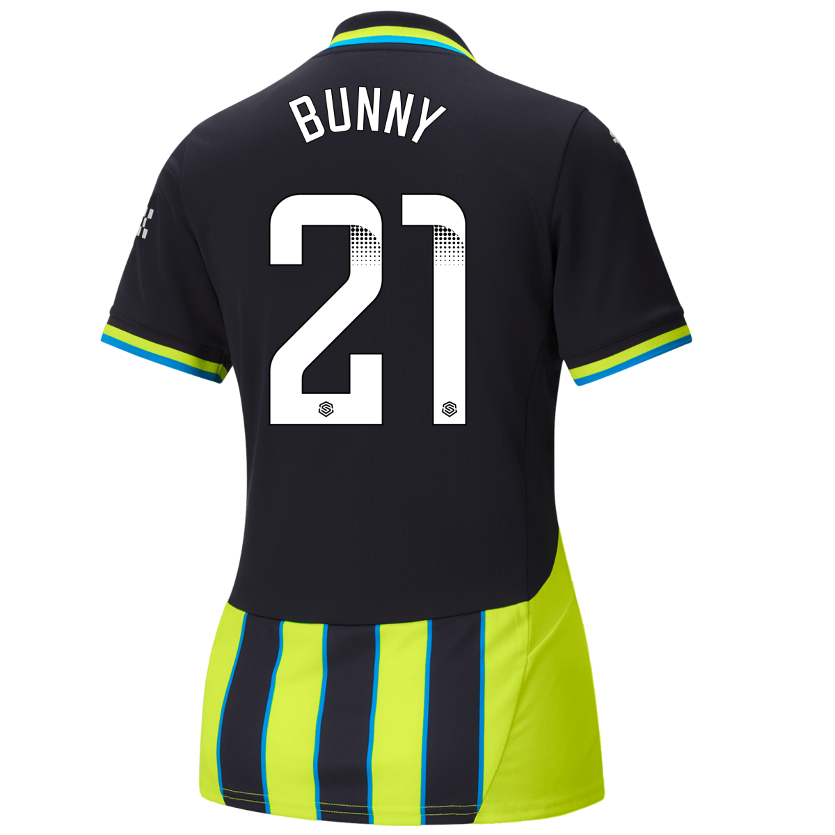 womens manchester city away jersey newnavy 202425 with bunny 21 printing | Offizieller Manchester City Store