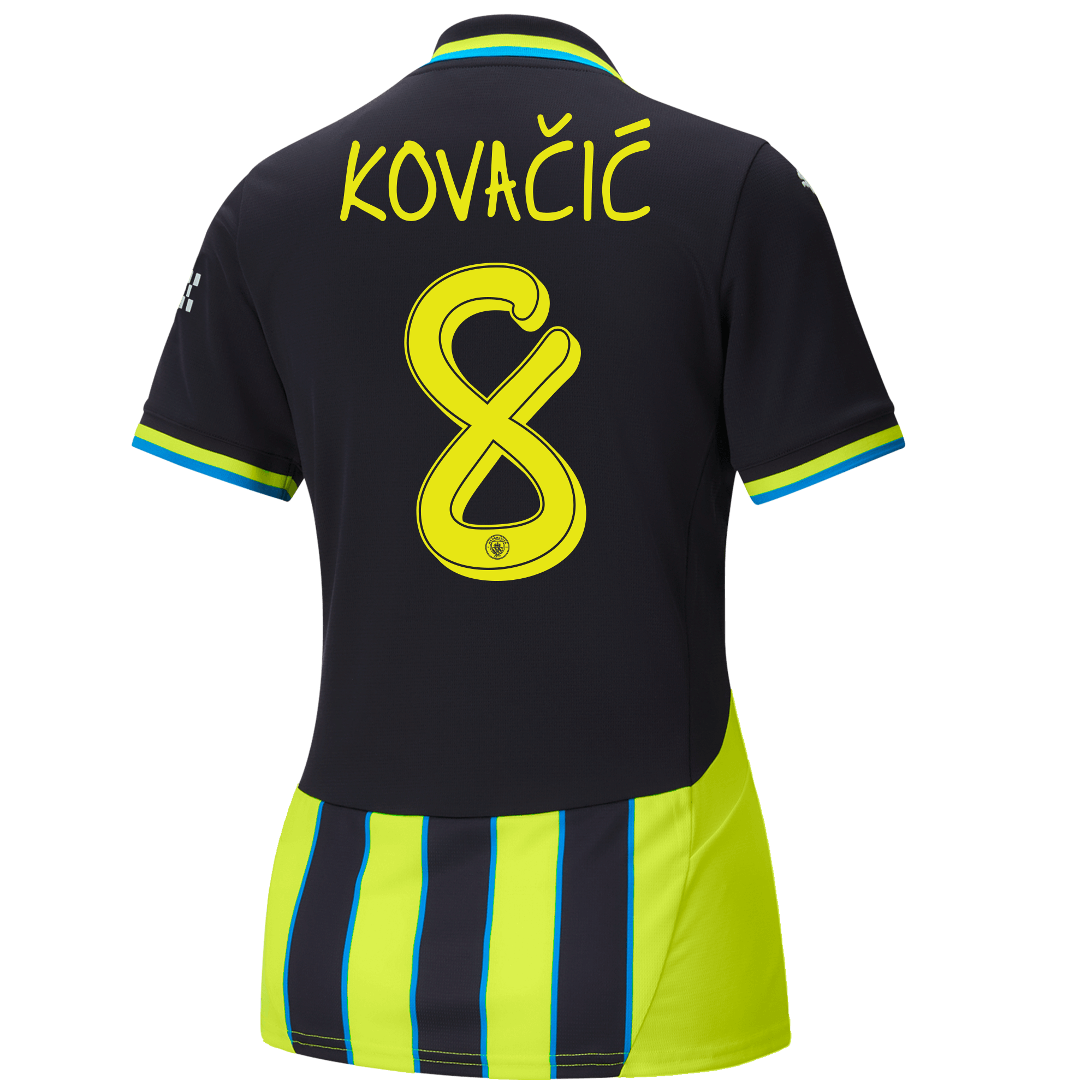 womens manchester city away jersey newnavy 202425 with kovaČiĆ 8 printing | Offizieller Manchester City Store