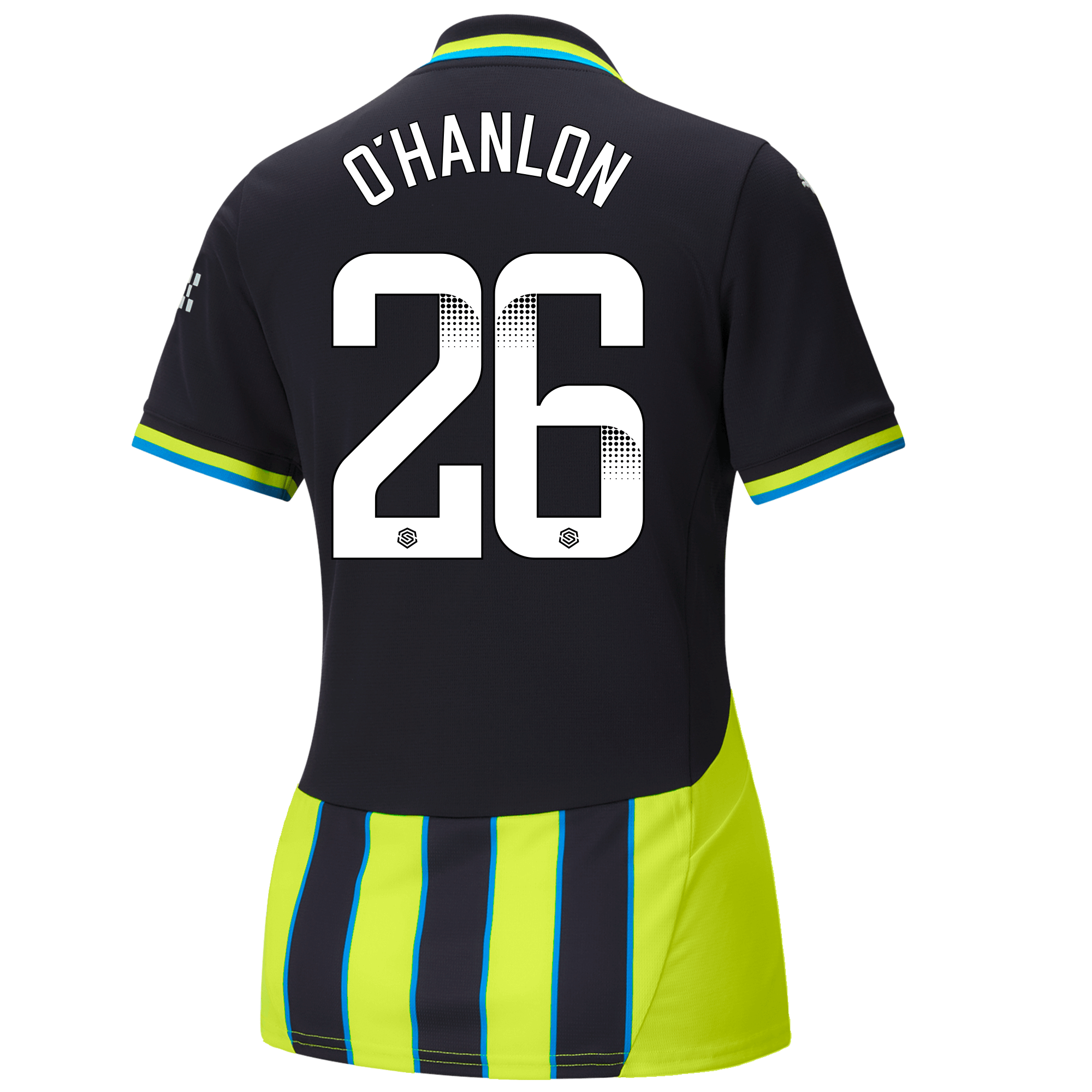 womens manchester city away jersey newnavy 202425 with ohanlon 26 printing | Offizieller Manchester City Store