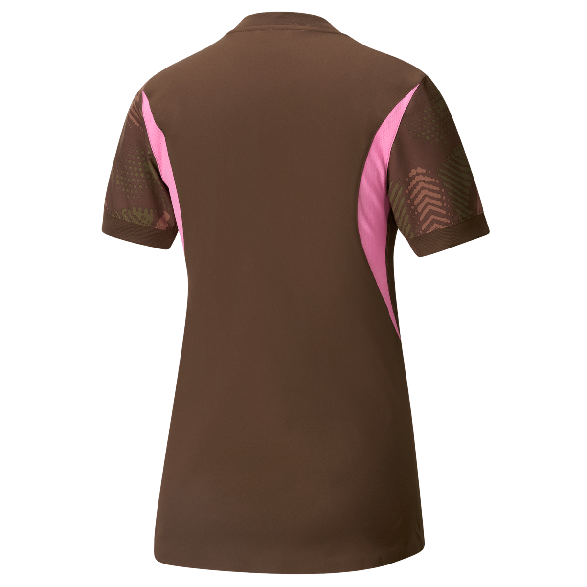 womens manchester city goalkeeper jersey brown 202425 with custom printing | Offizieller Manchester City Store